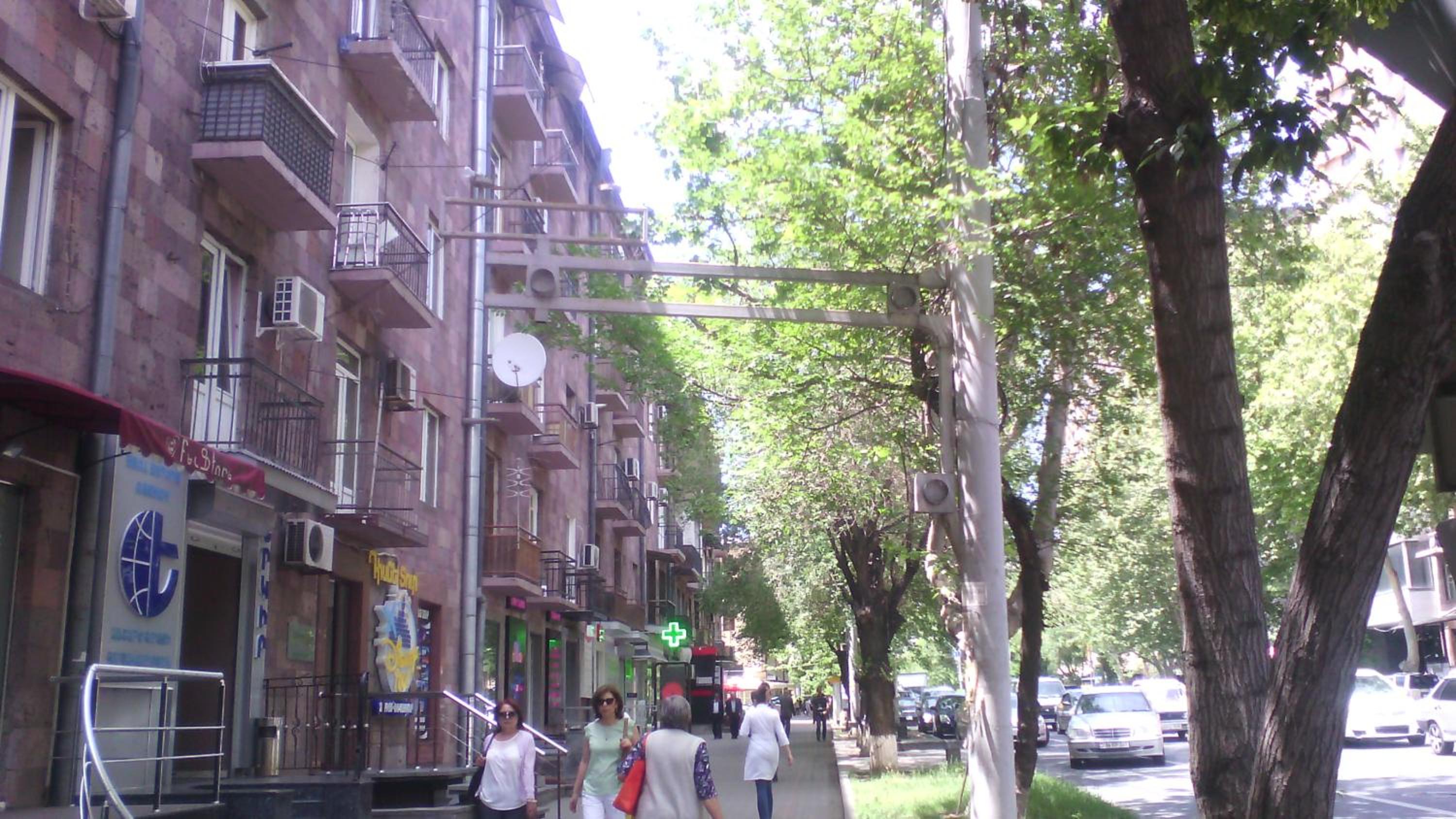 Apartments on Sayat-Nova 14