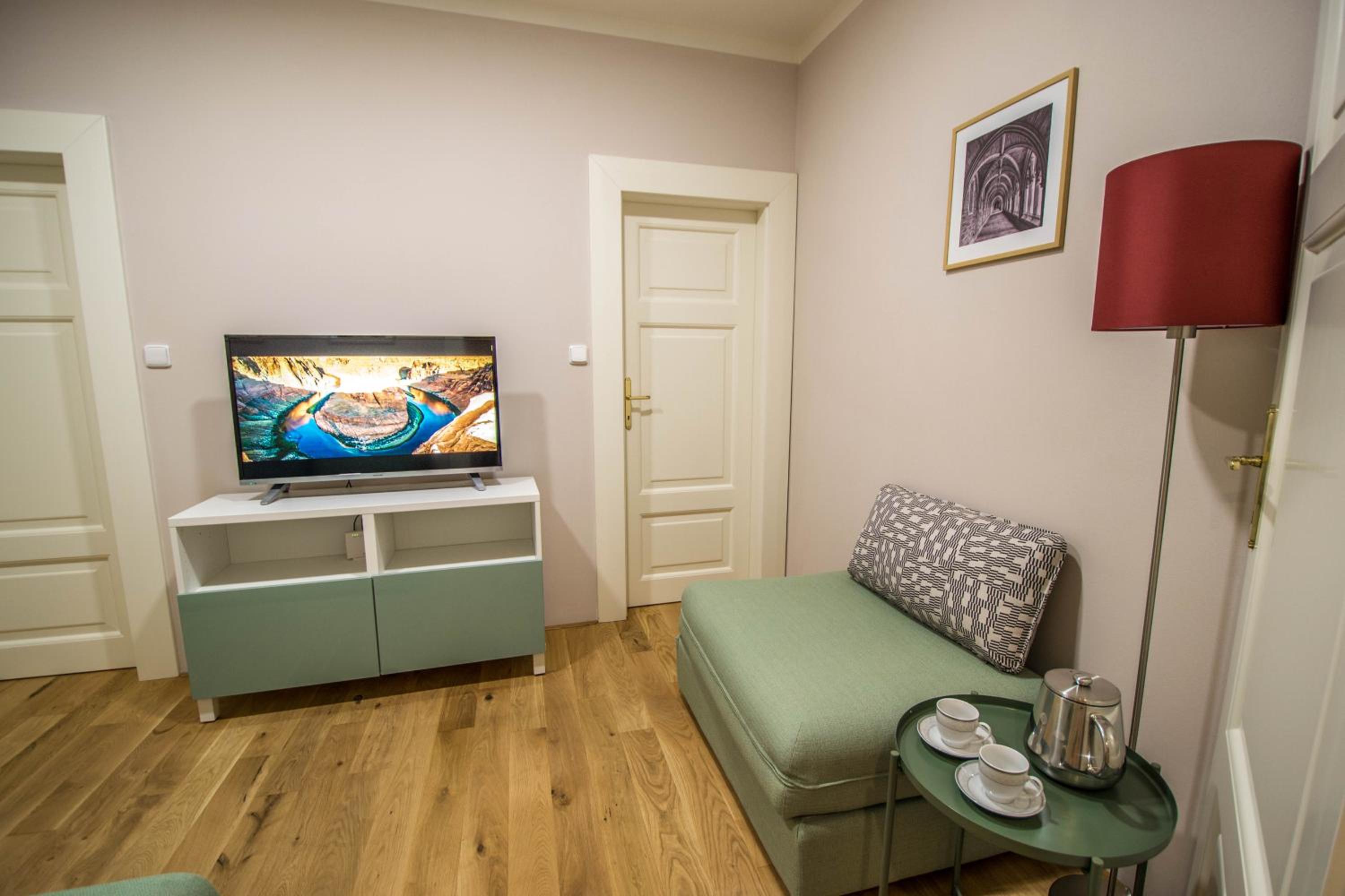 Unique Apartments 250m from the Charles Bridge