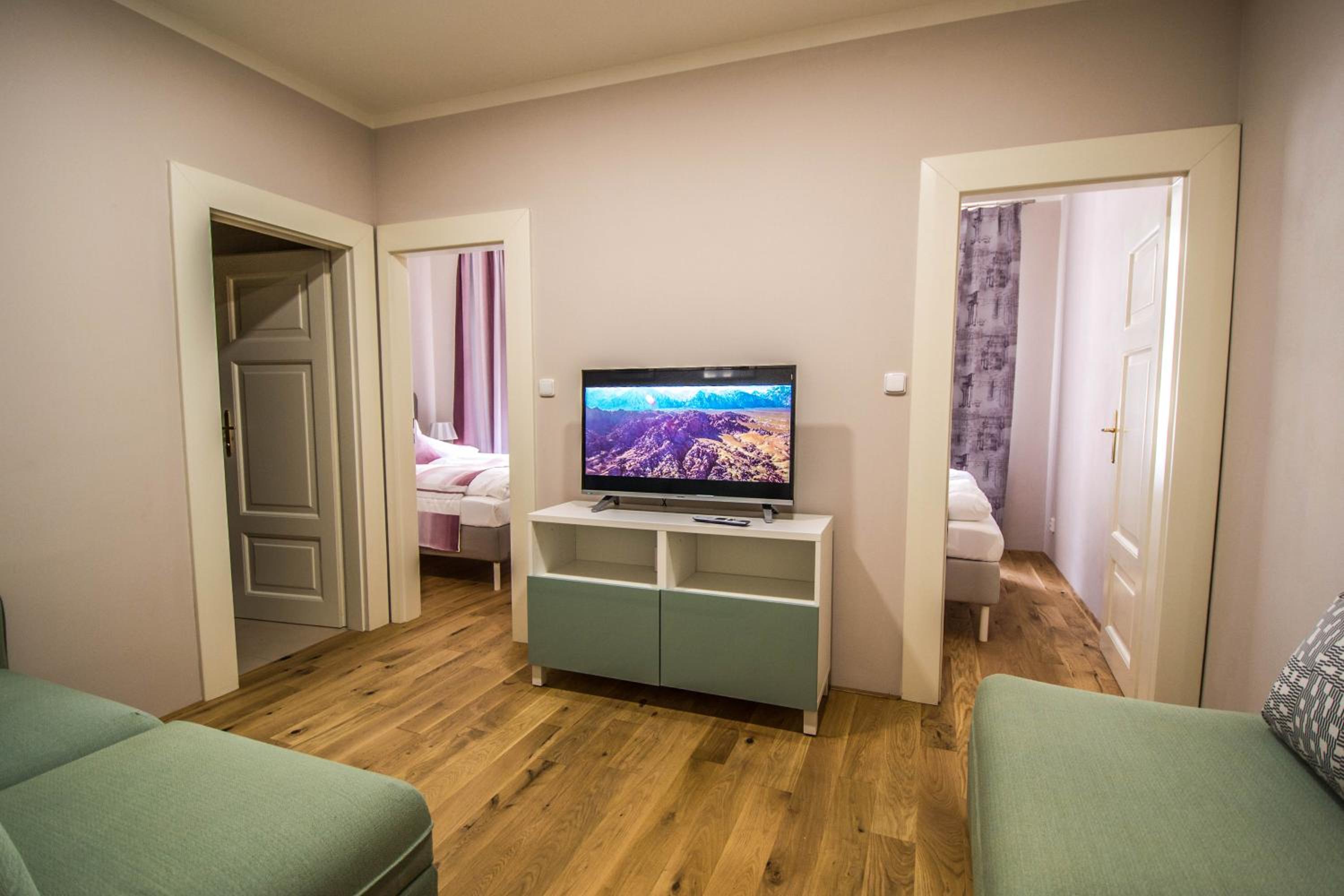 Unique Apartments 250m from the Charles Bridge