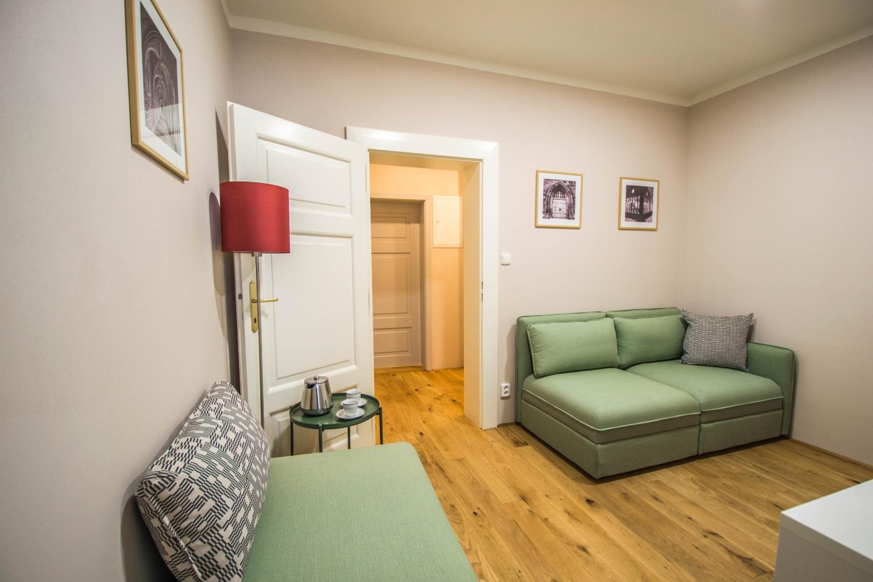 Unique Apartments 250m from the Charles Bridge