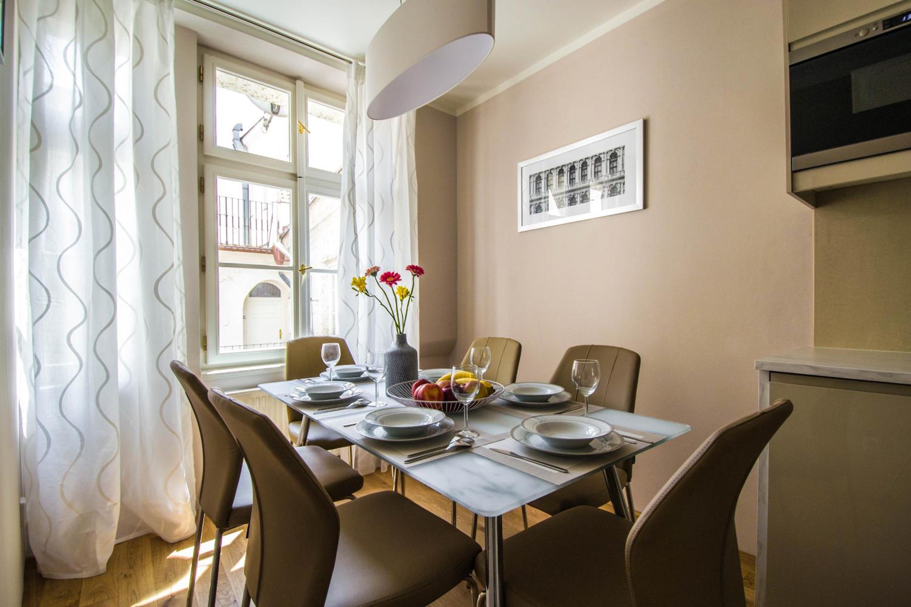 Unique Apartments 250m from the Charles Bridge