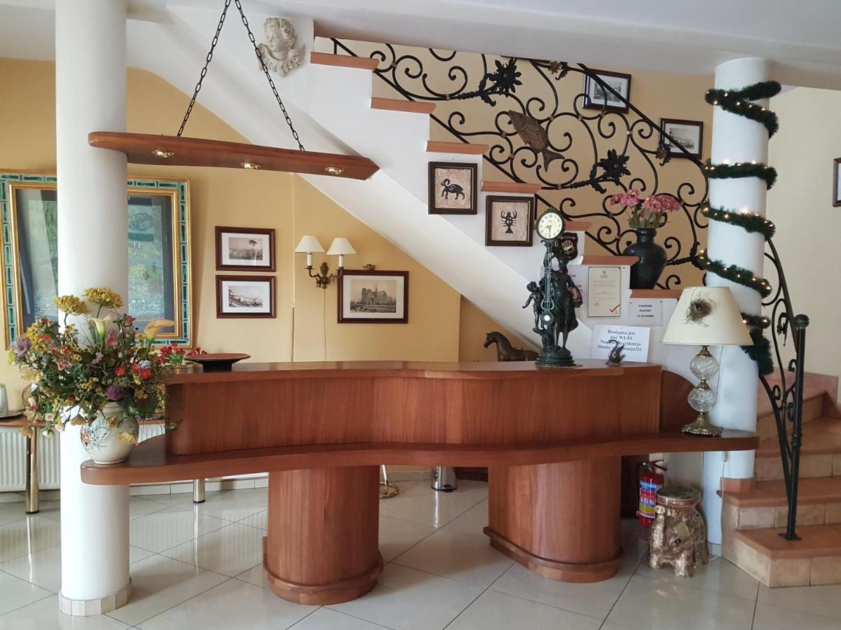 hotel reception