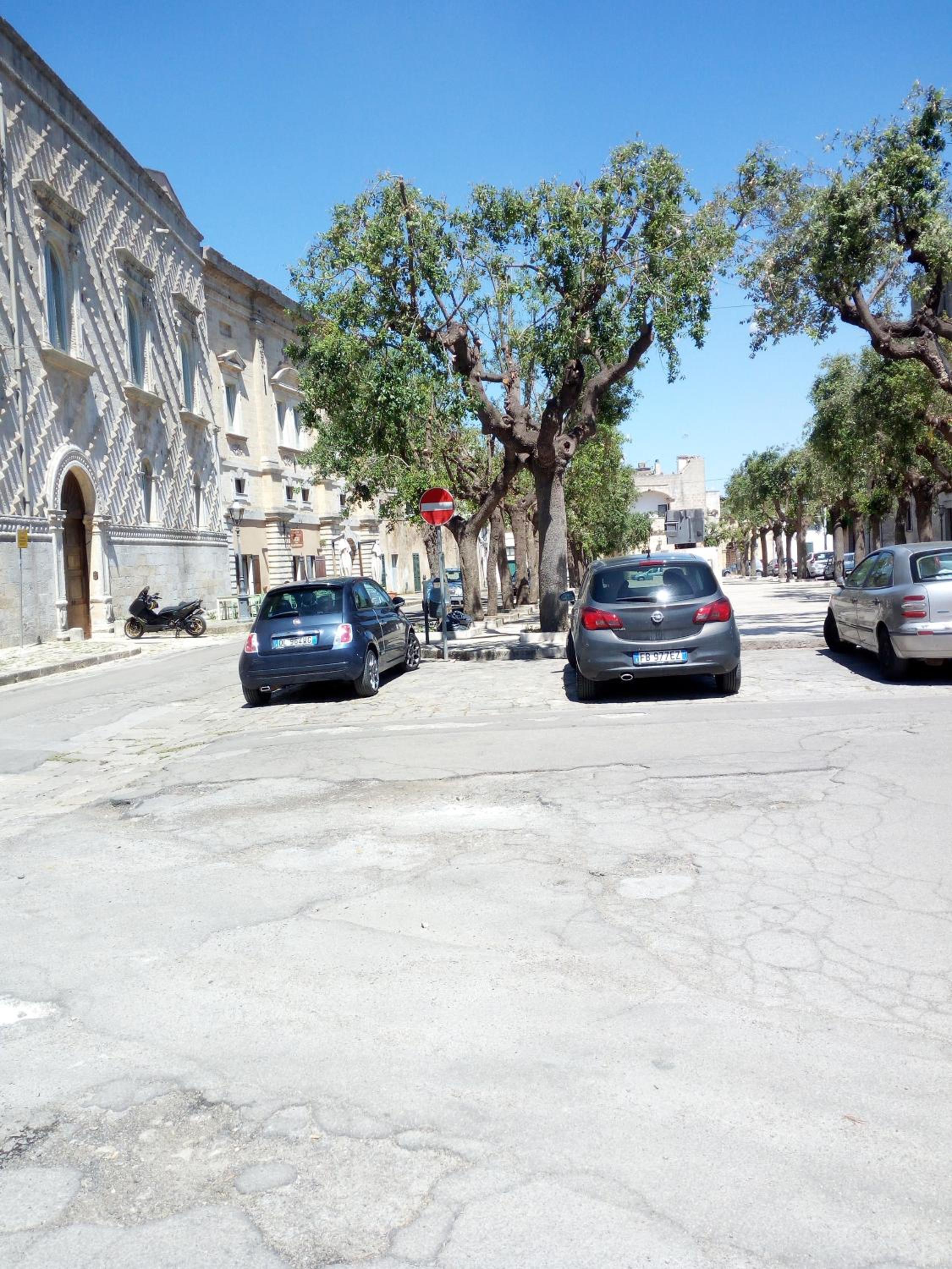 parking