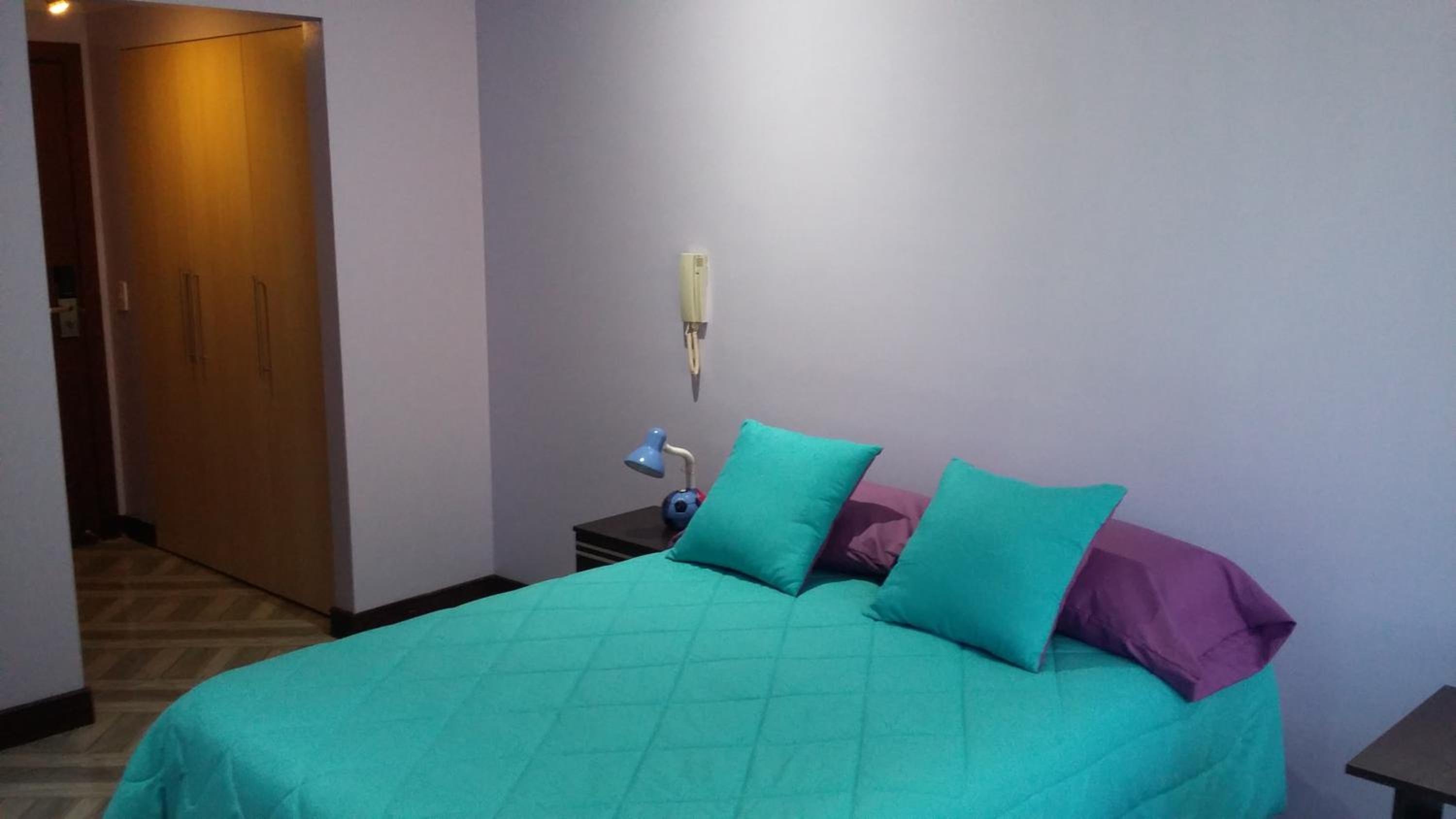 Edificio Parque Real Habitación con baño privado view 5