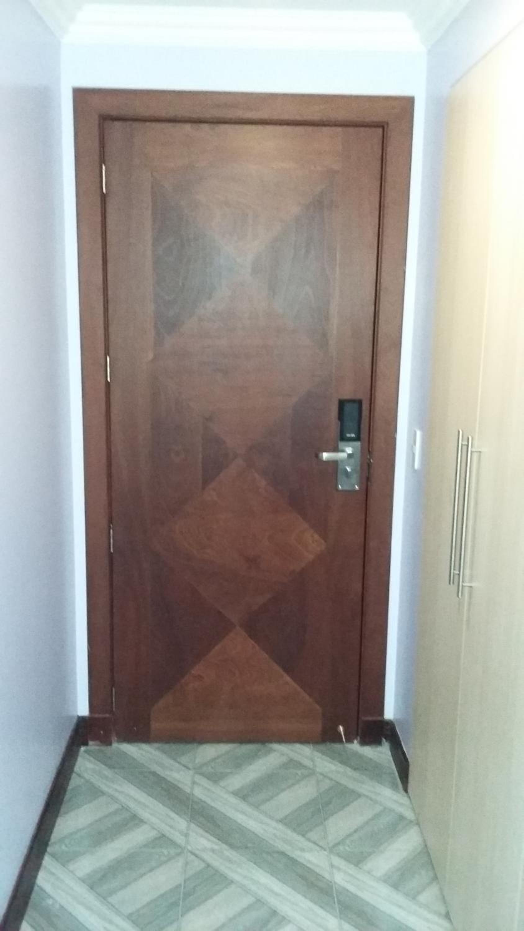 Edificio Parque Real Habitación con baño privado view 4