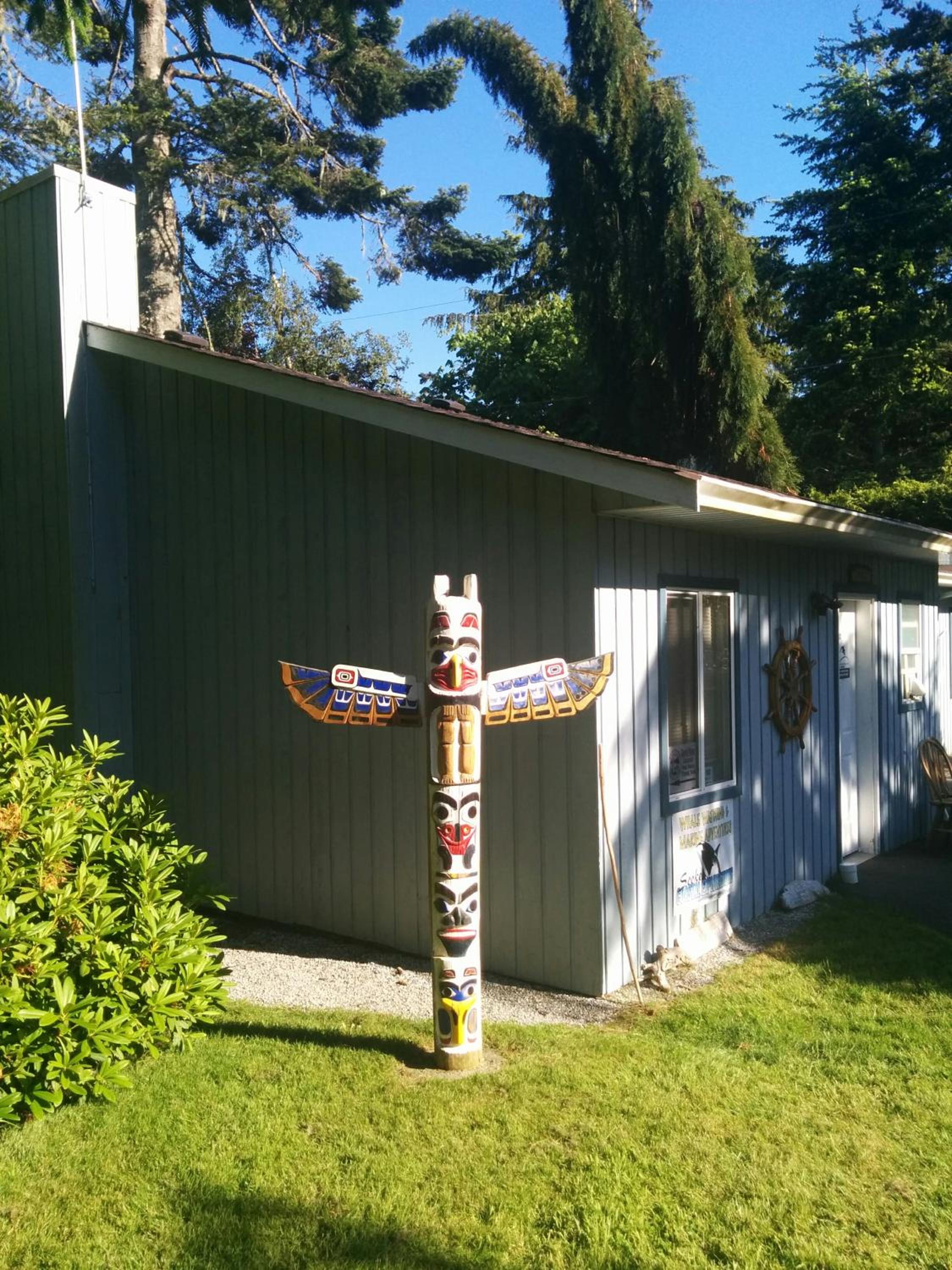 Sooke Vacations - Salty Towers Ocean Front Cottages - Property Image 39
