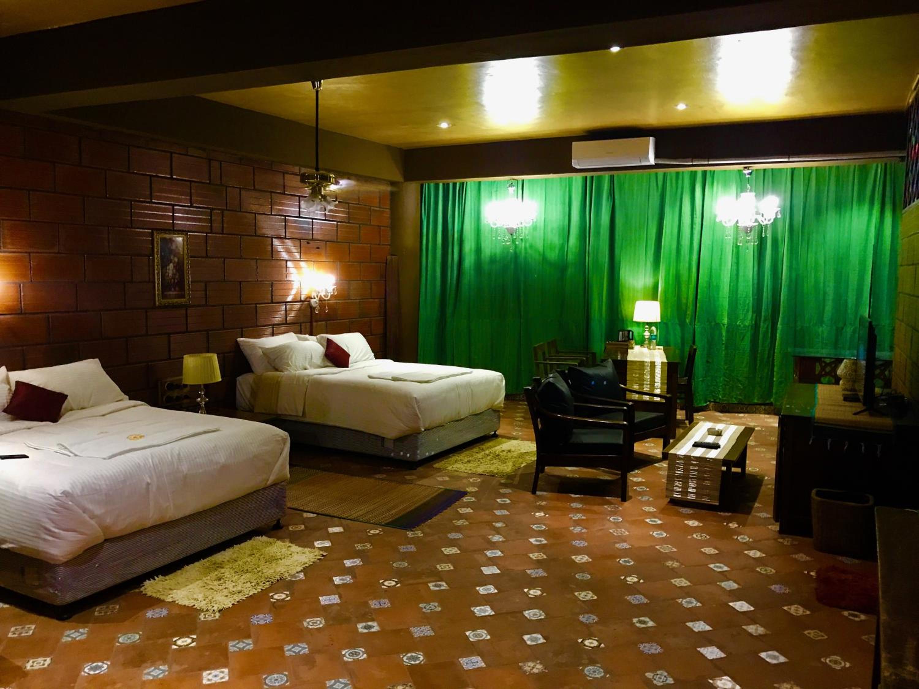 hotel room