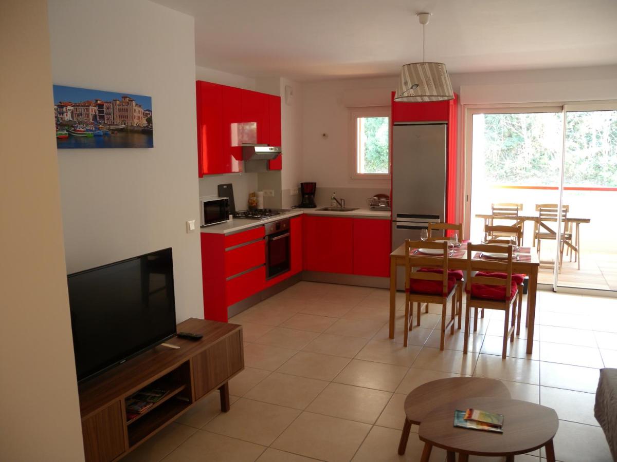 HENDAYE- T2 3*-Wifi-350m plage-terrasse-garage view 5