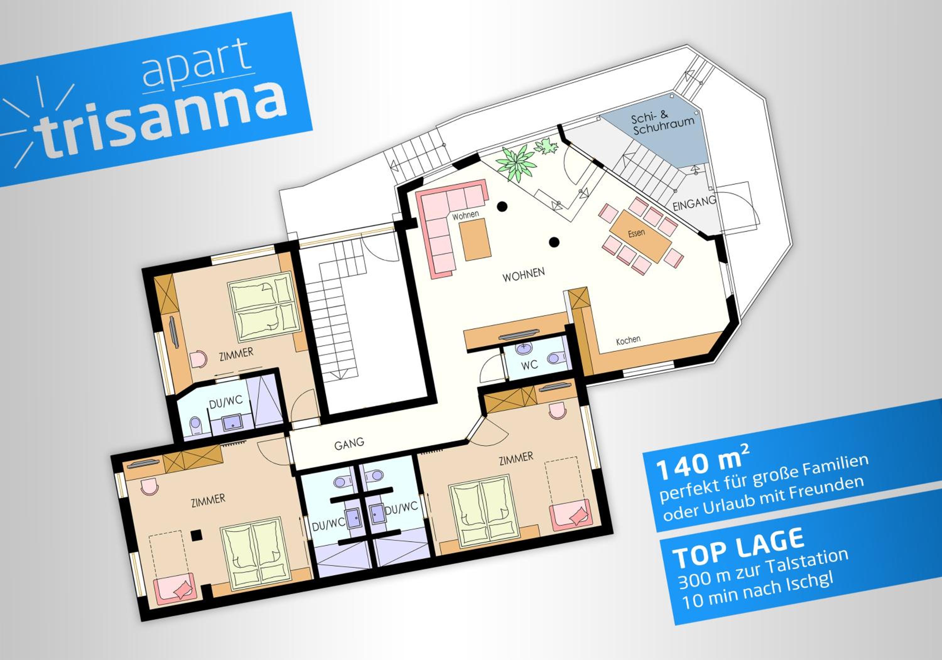 Apart Trisanna