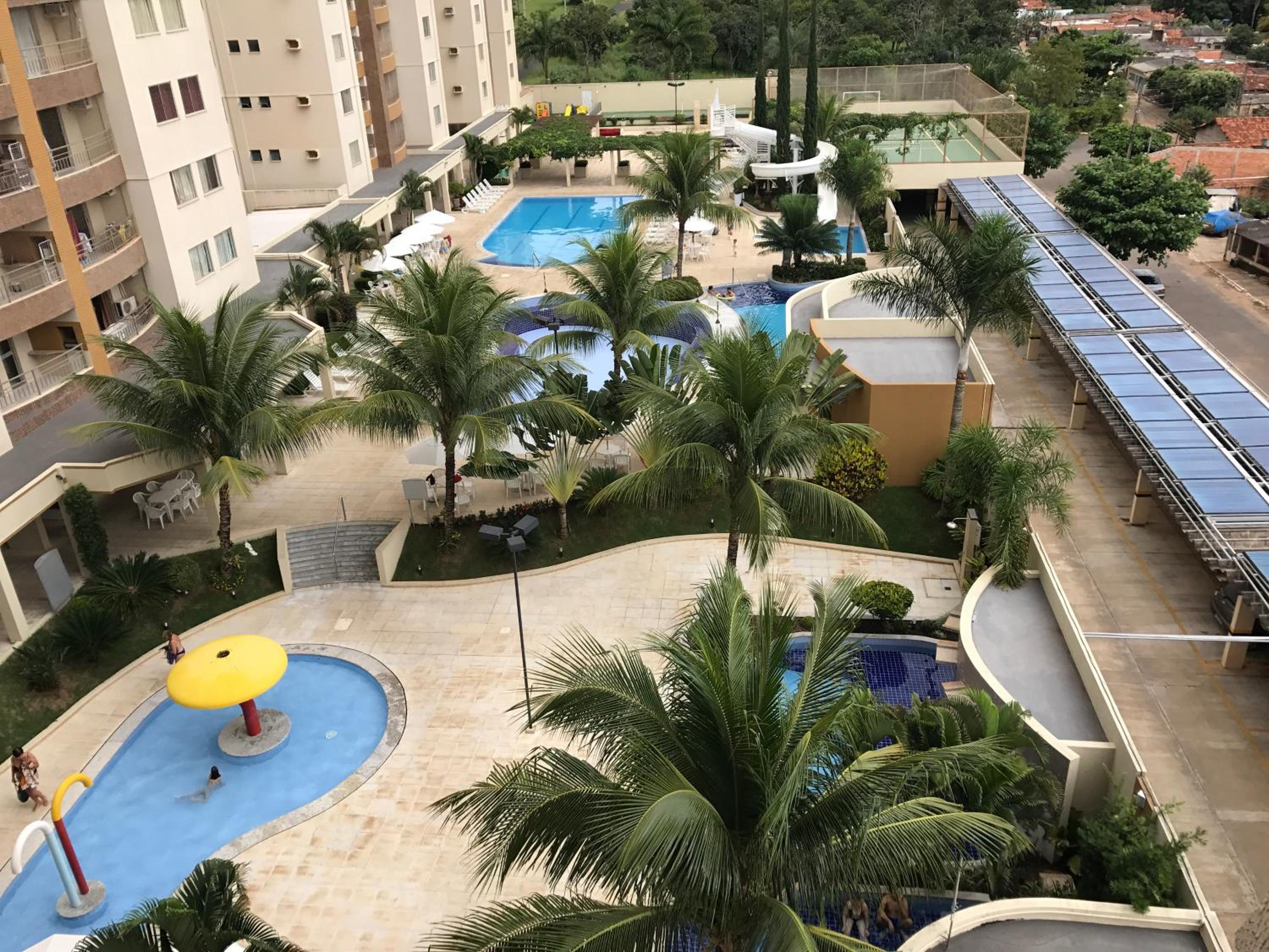 Flat Prive das Thermas II - R3 Caldas