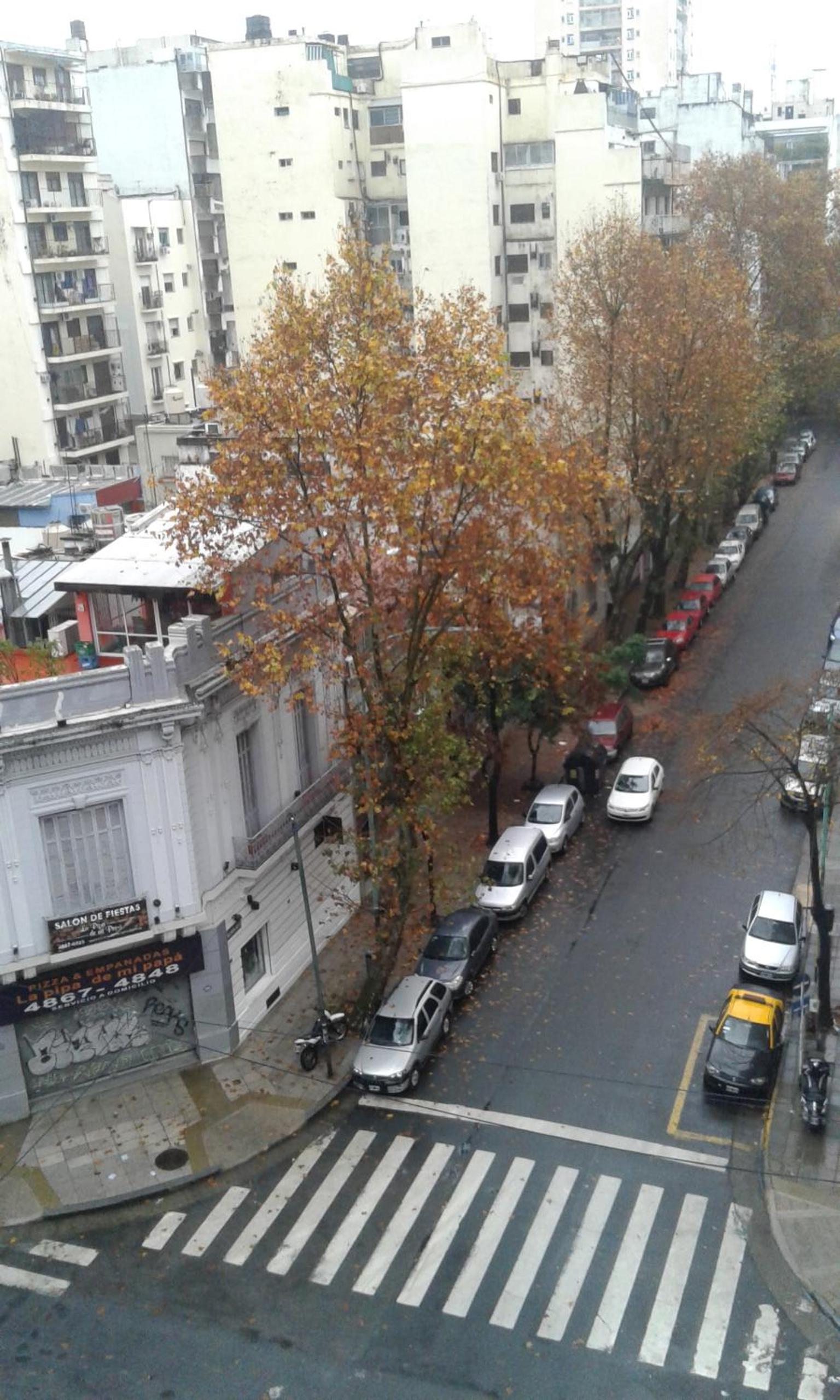 Apartamento Bulnes y Calle Corrientes