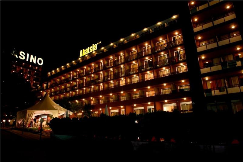 hotel building