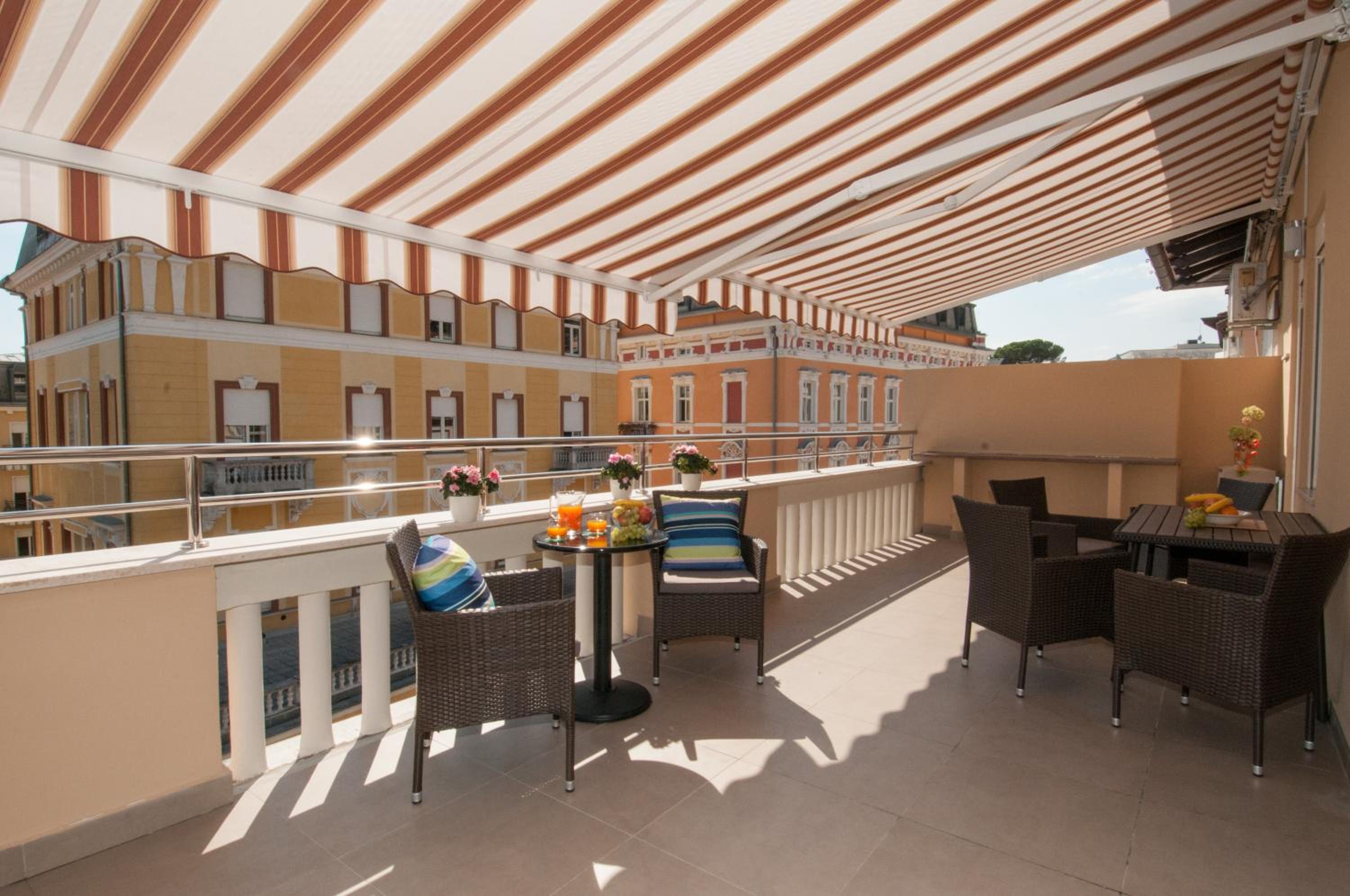 balance & terrace