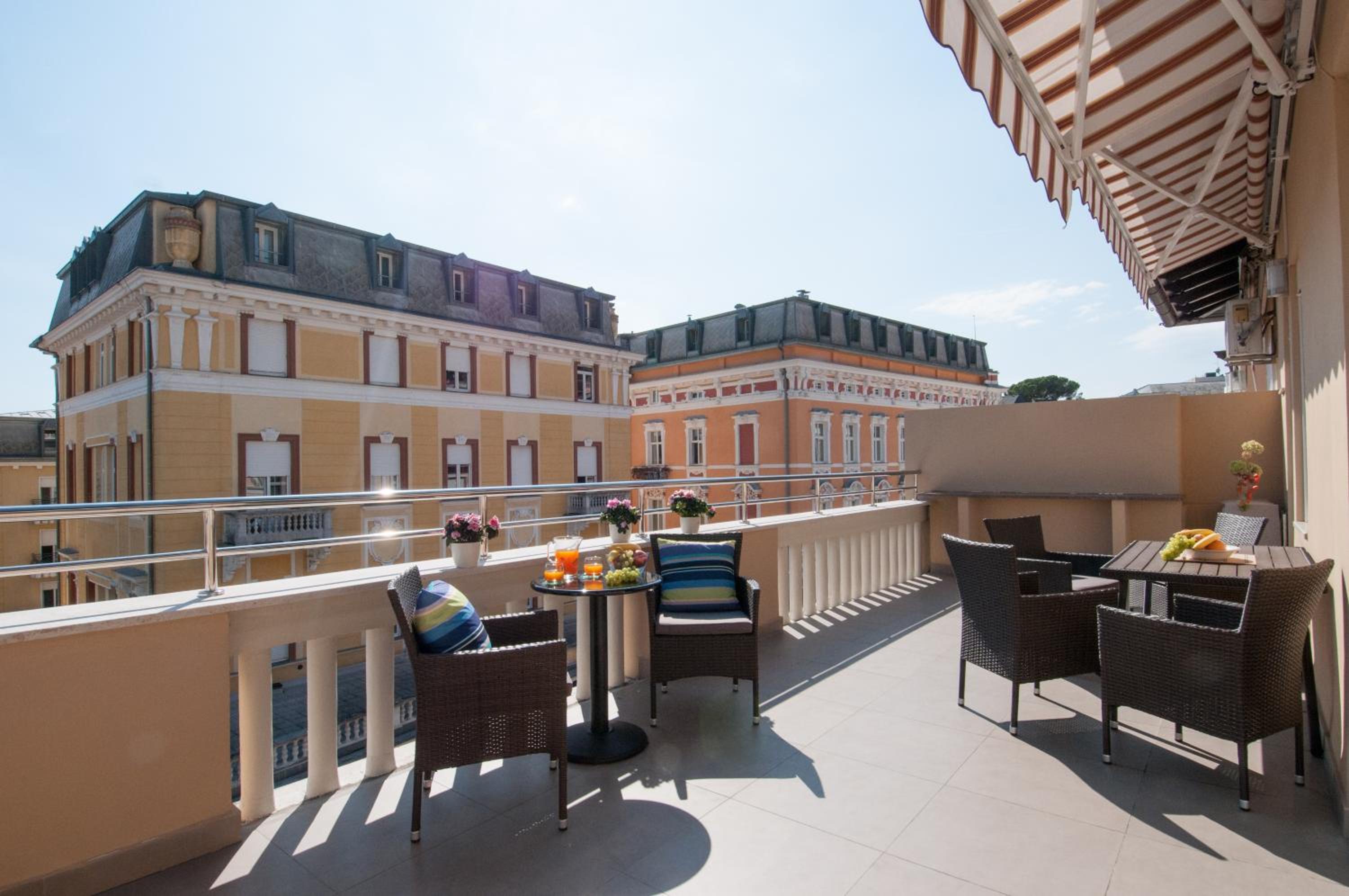 balance & terrace