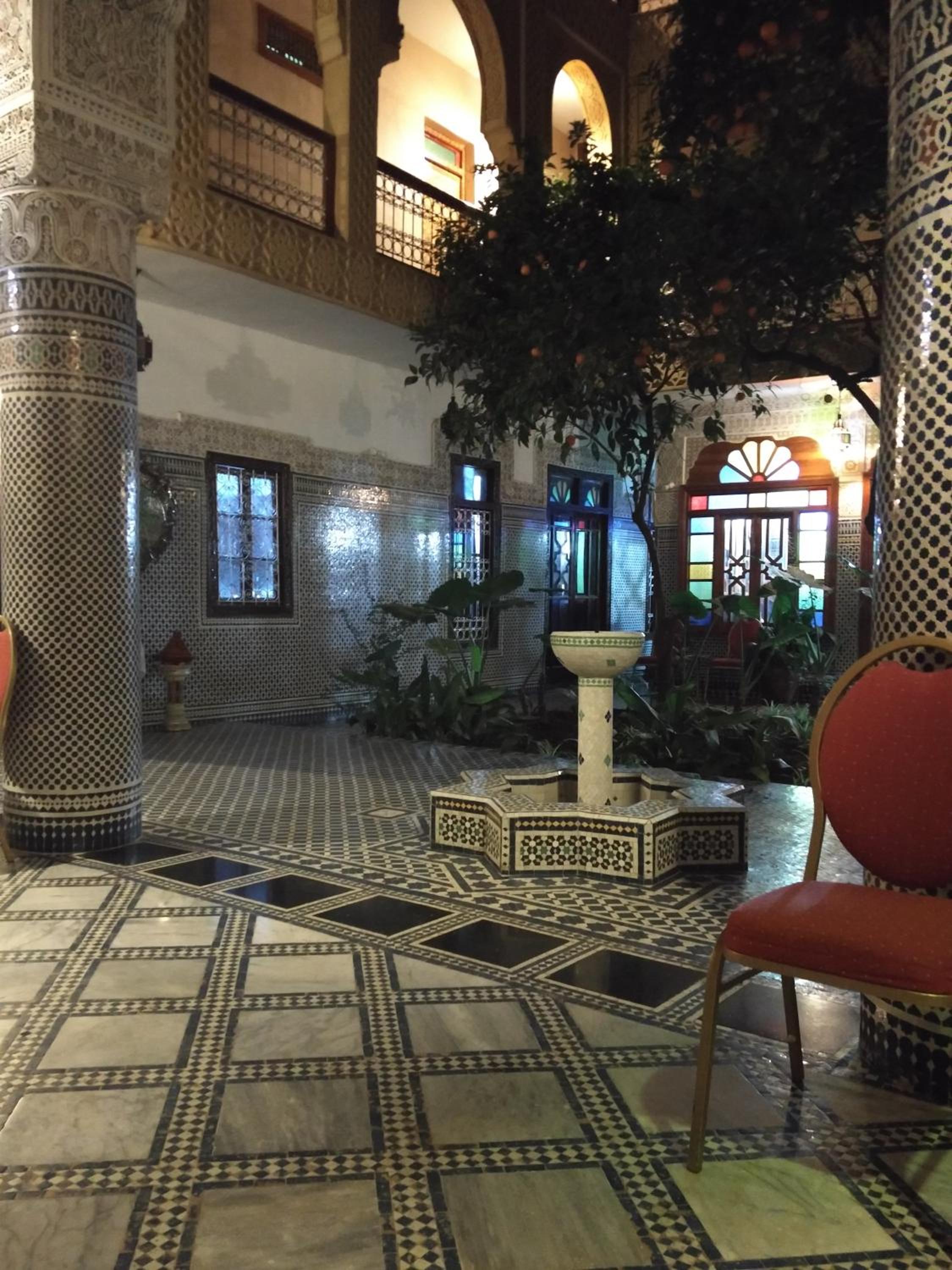 recepcion & lobby