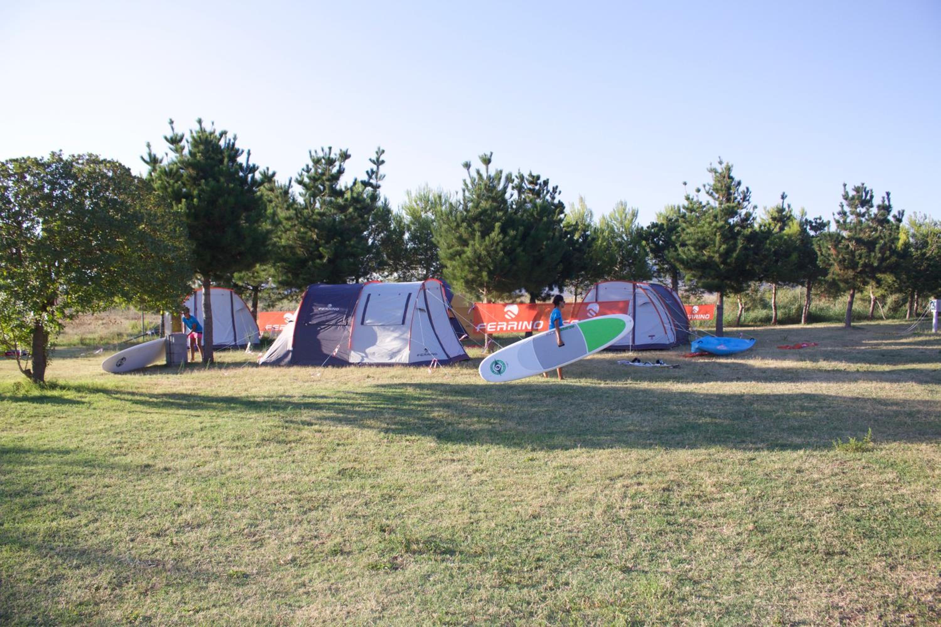 Camping Ermosa