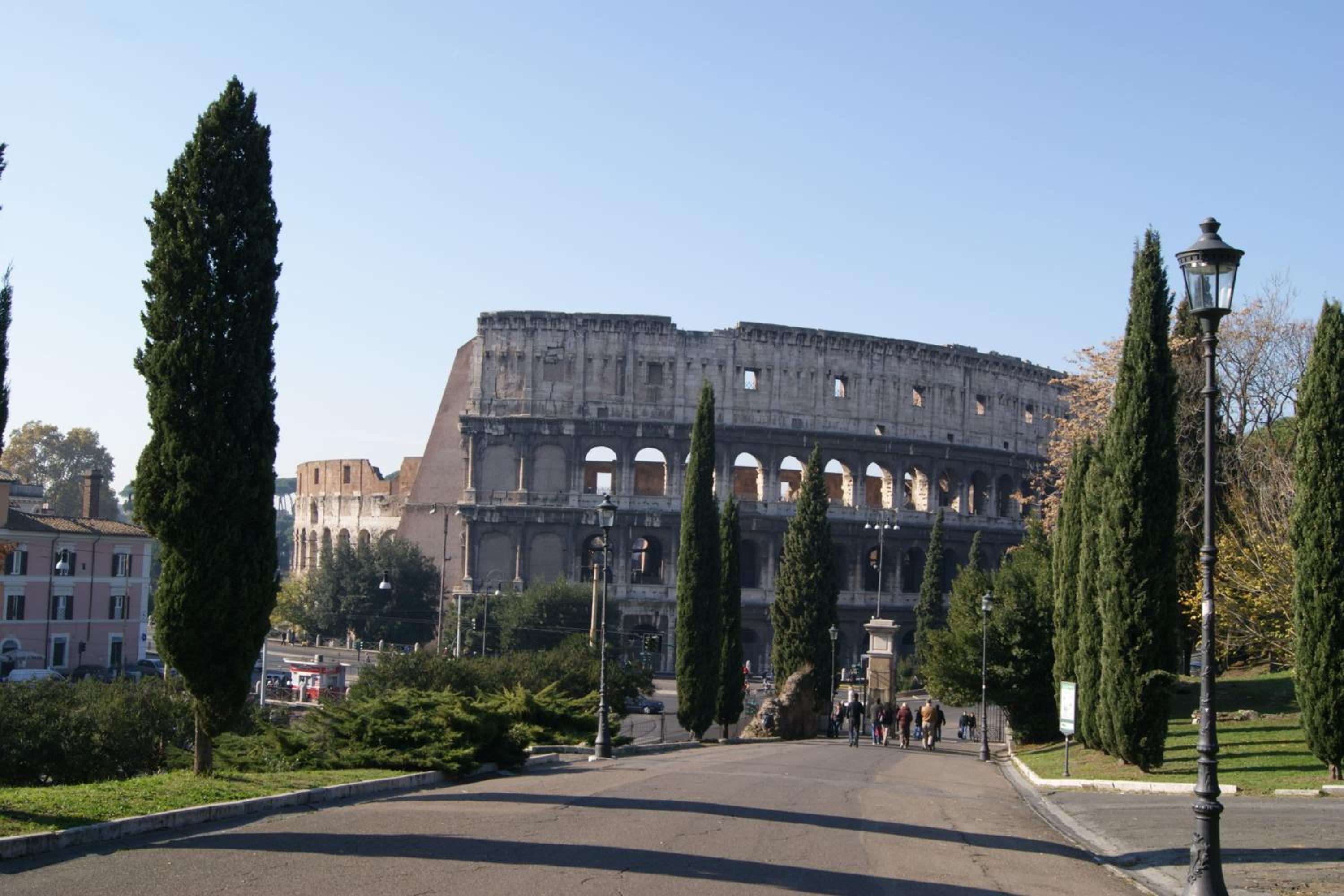 Tatusa al Colosseo