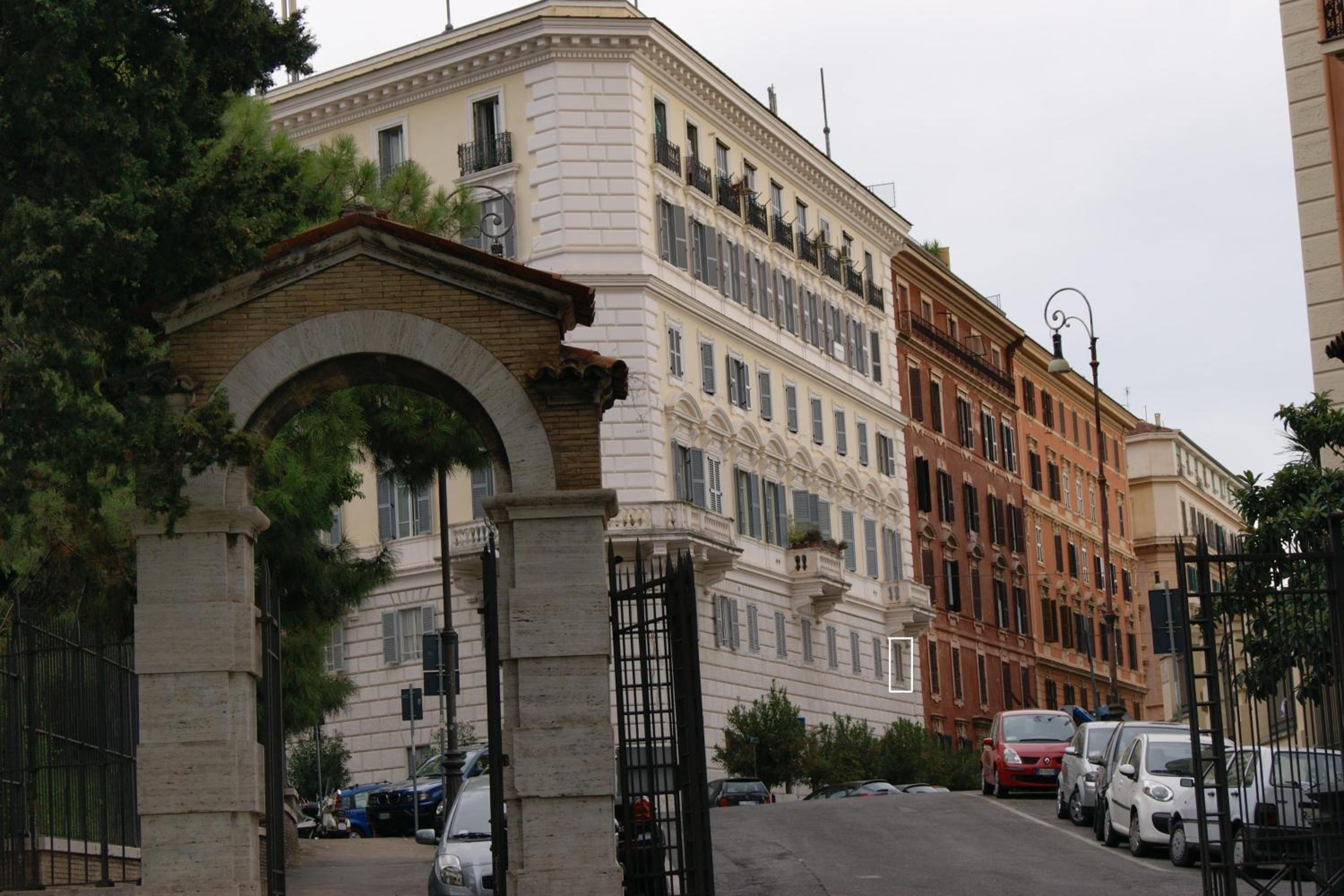 Tatusa al Colosseo