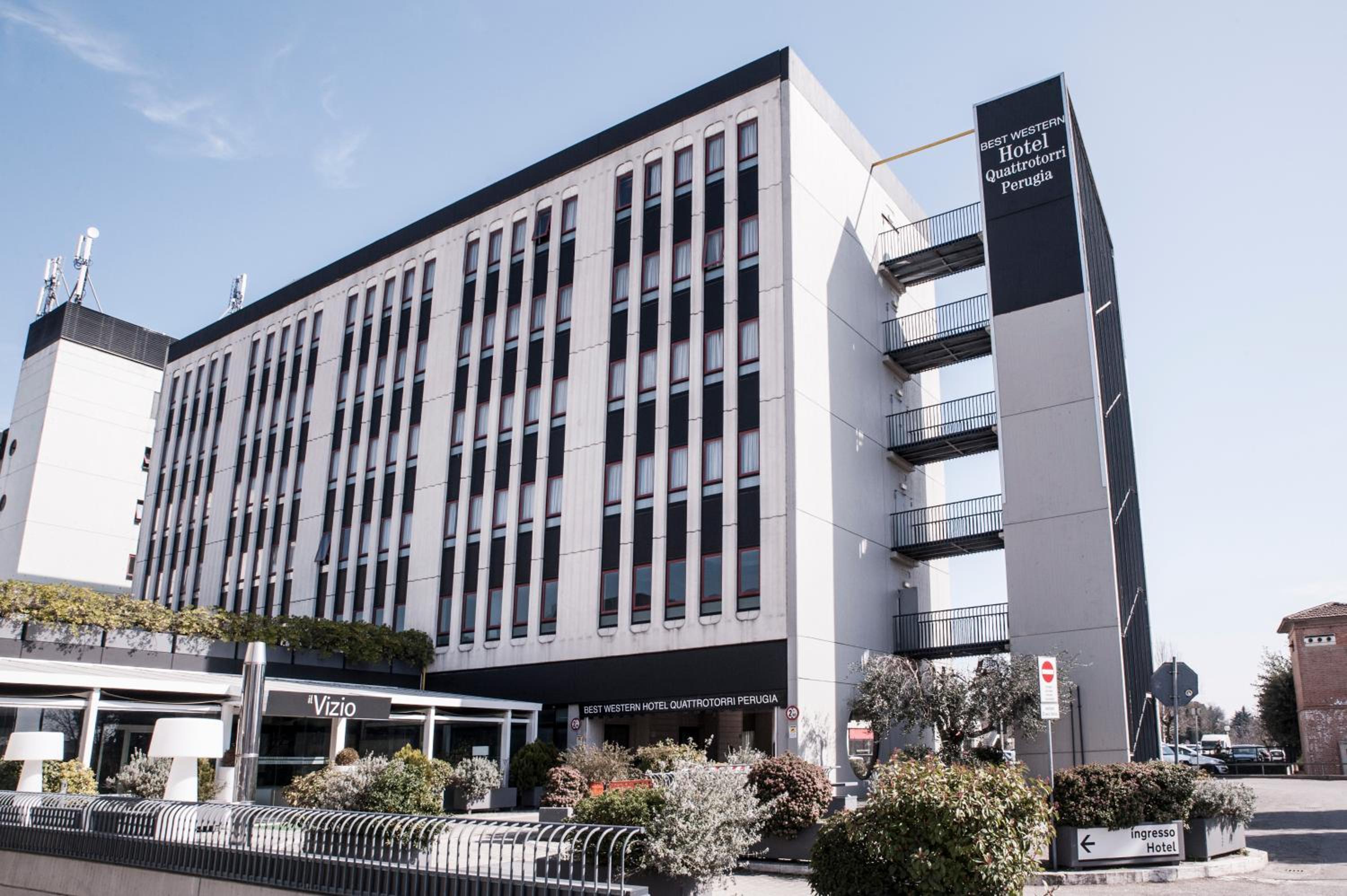 Best Western Hotel Quattrotorri en Perugia