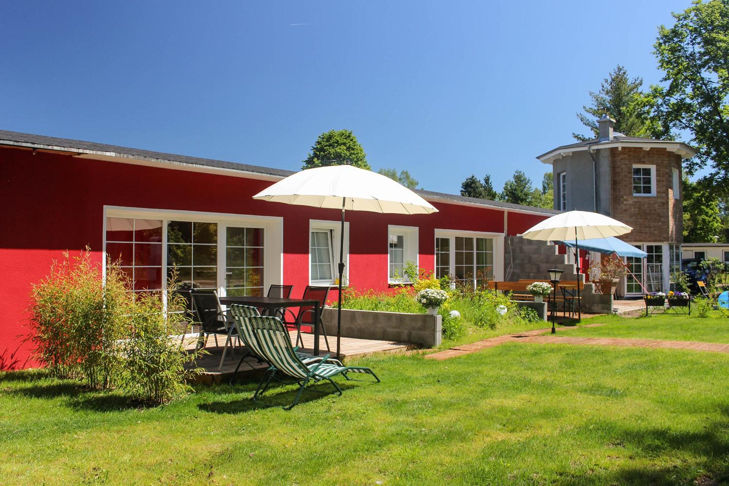 Bungalows am Grimnitzsee