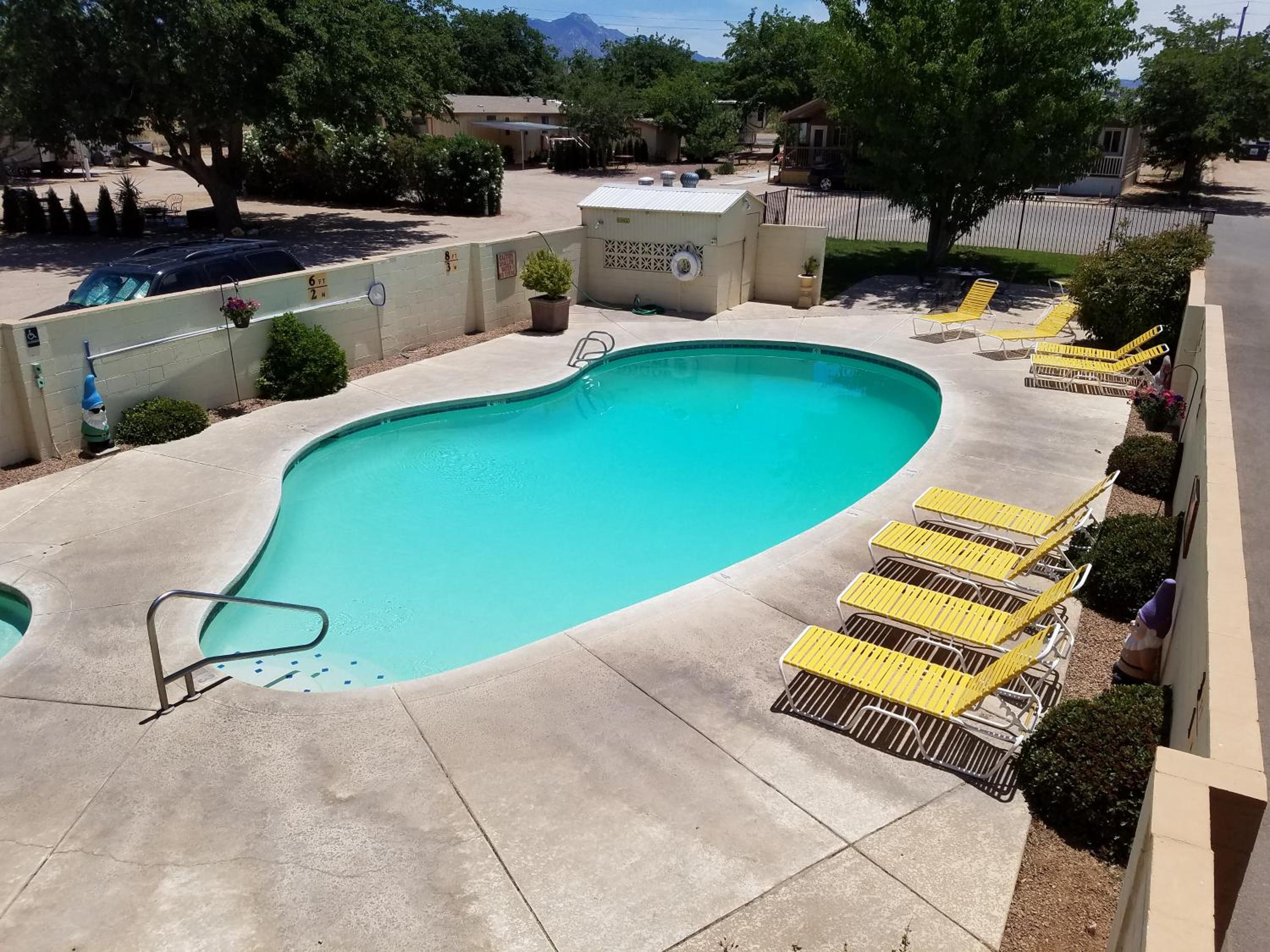 Kingman KOA view 3