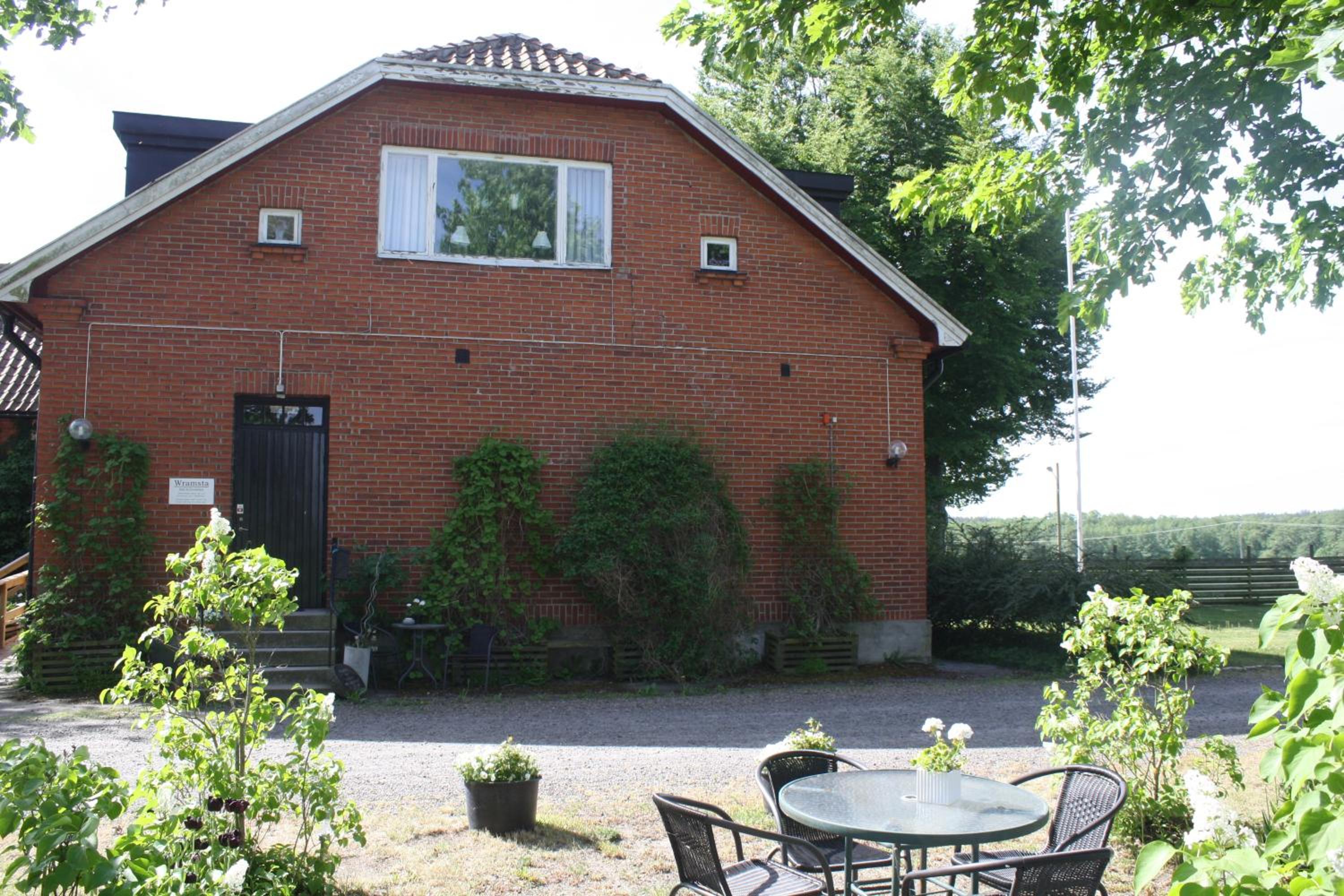 Wramsta B&B view 2