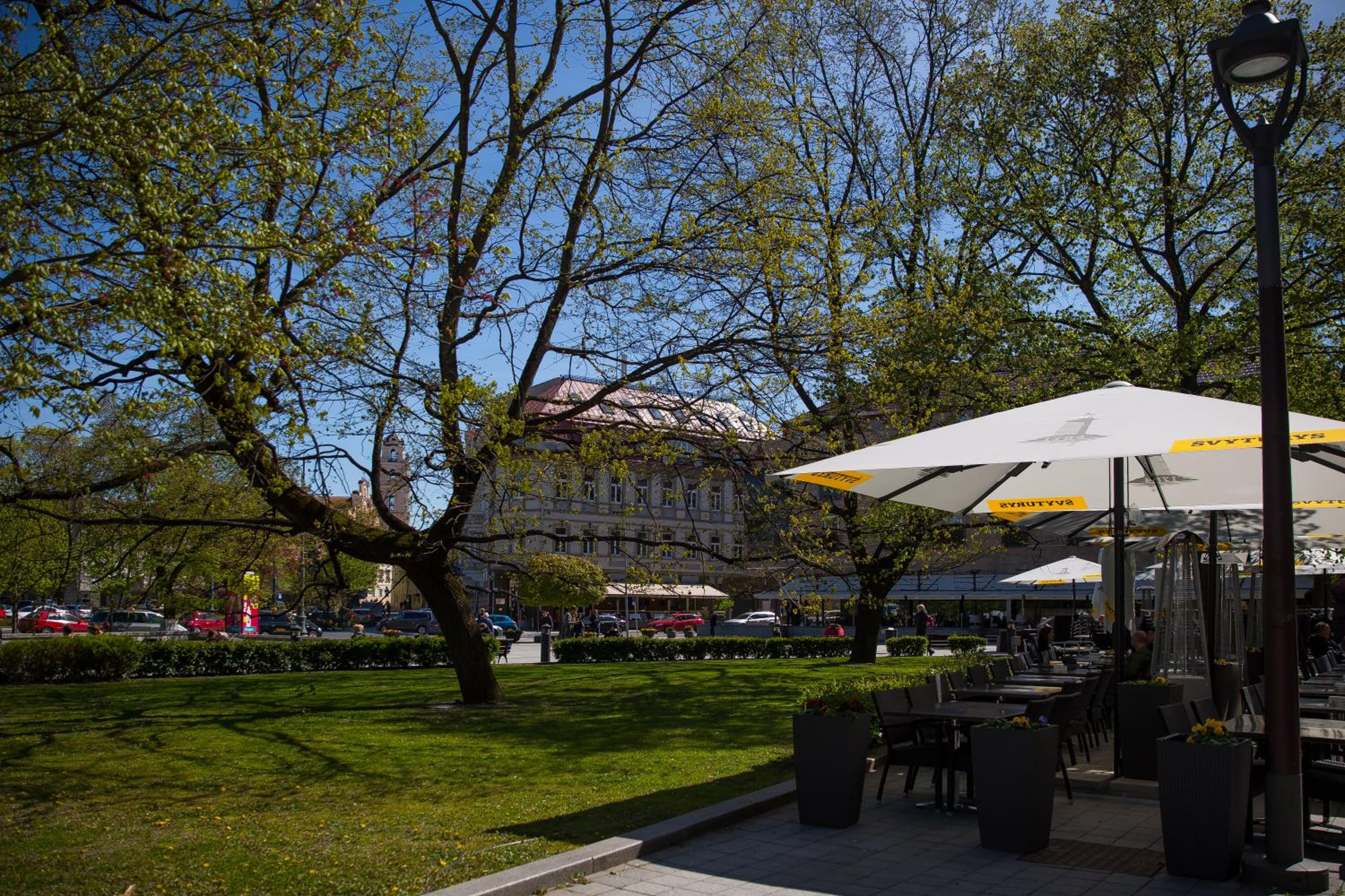 Cathedral Sq. Apartment - Odminiu Str. view 4