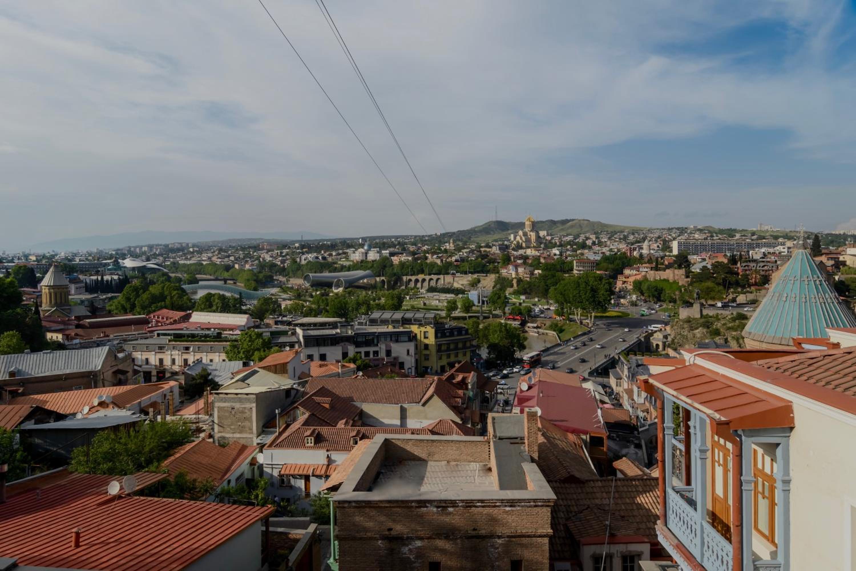Cozy apartment with amazing views in Old Tbilisi view 2