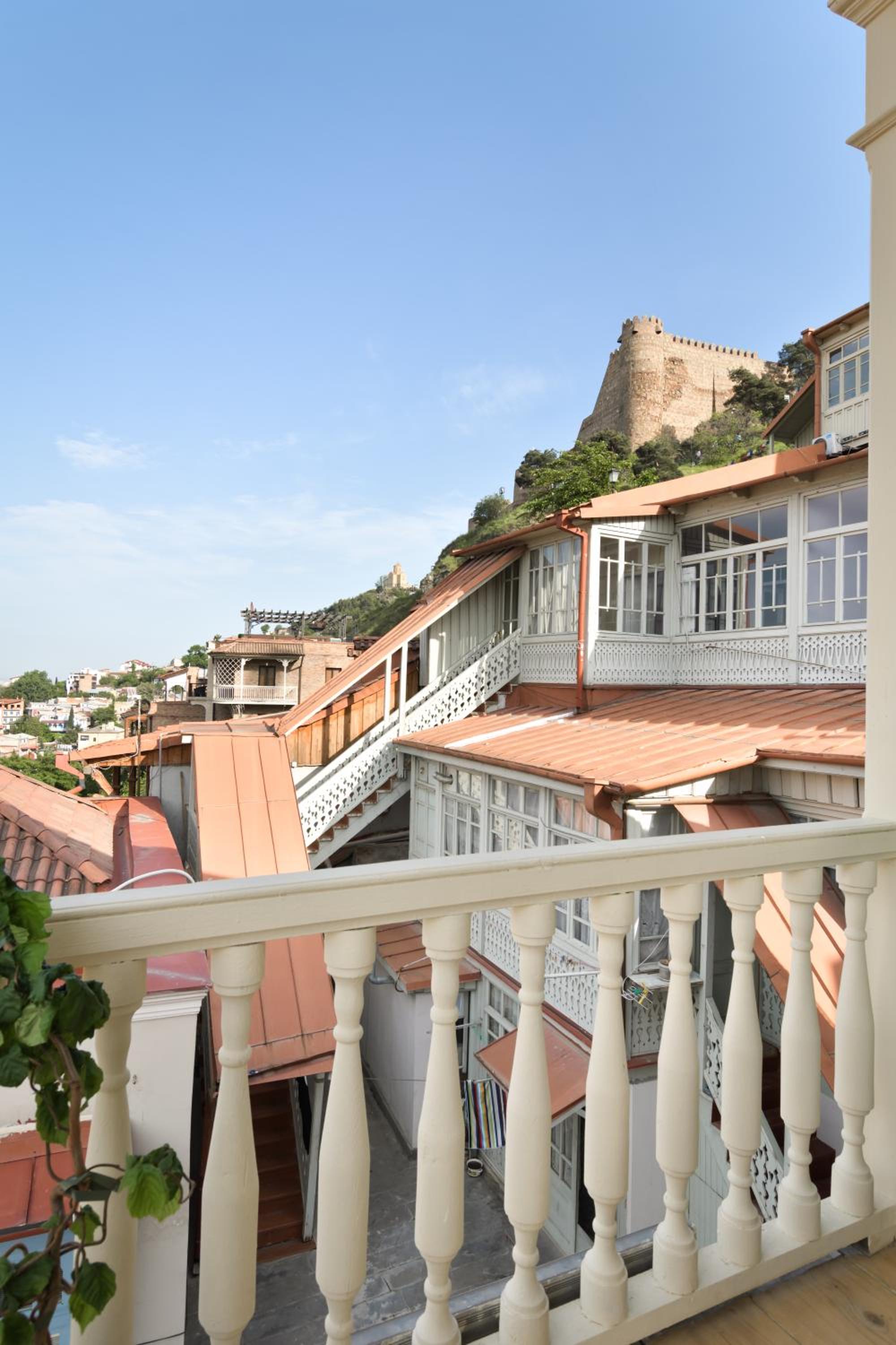 Cozy apartment with amazing views in Old Tbilisi view 5