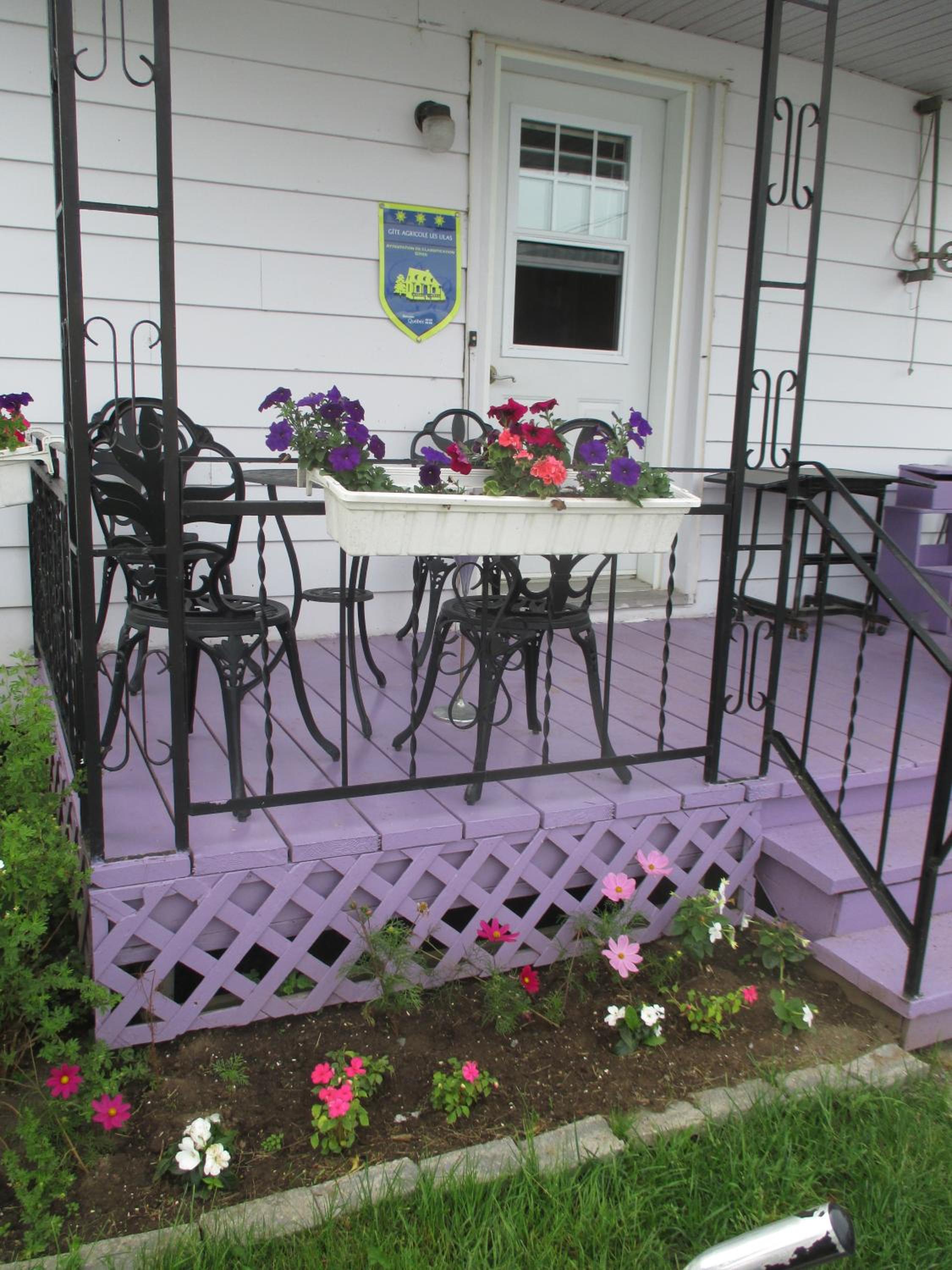Gite Agricole Les Lilas