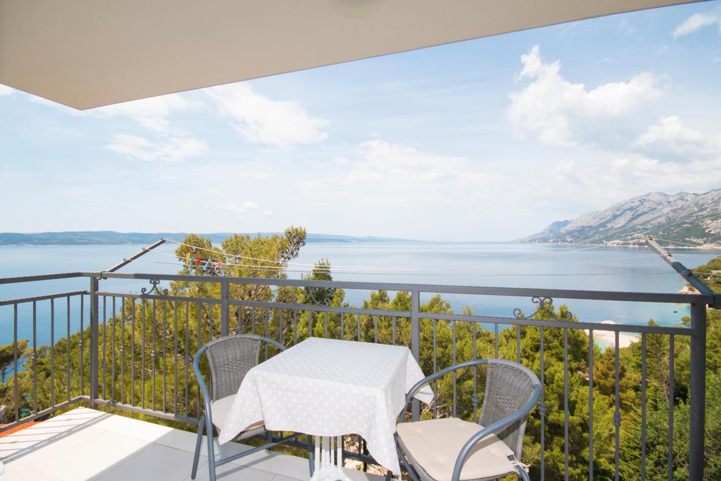 Sea View Apartment Gin Brela