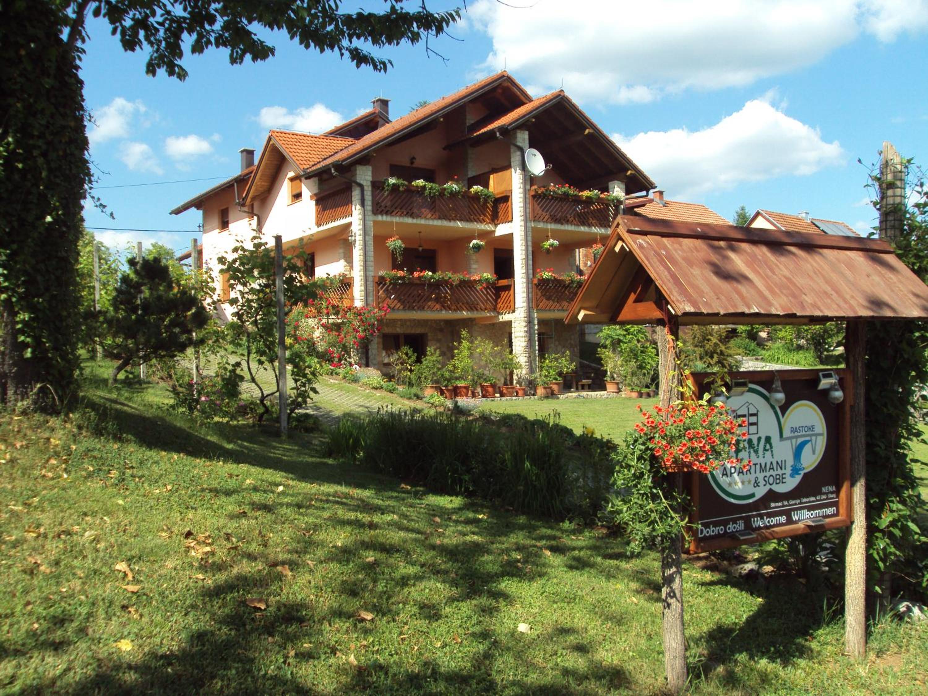 Guest House Nena Rastoke - Nature Retreat with waterfall views view 2