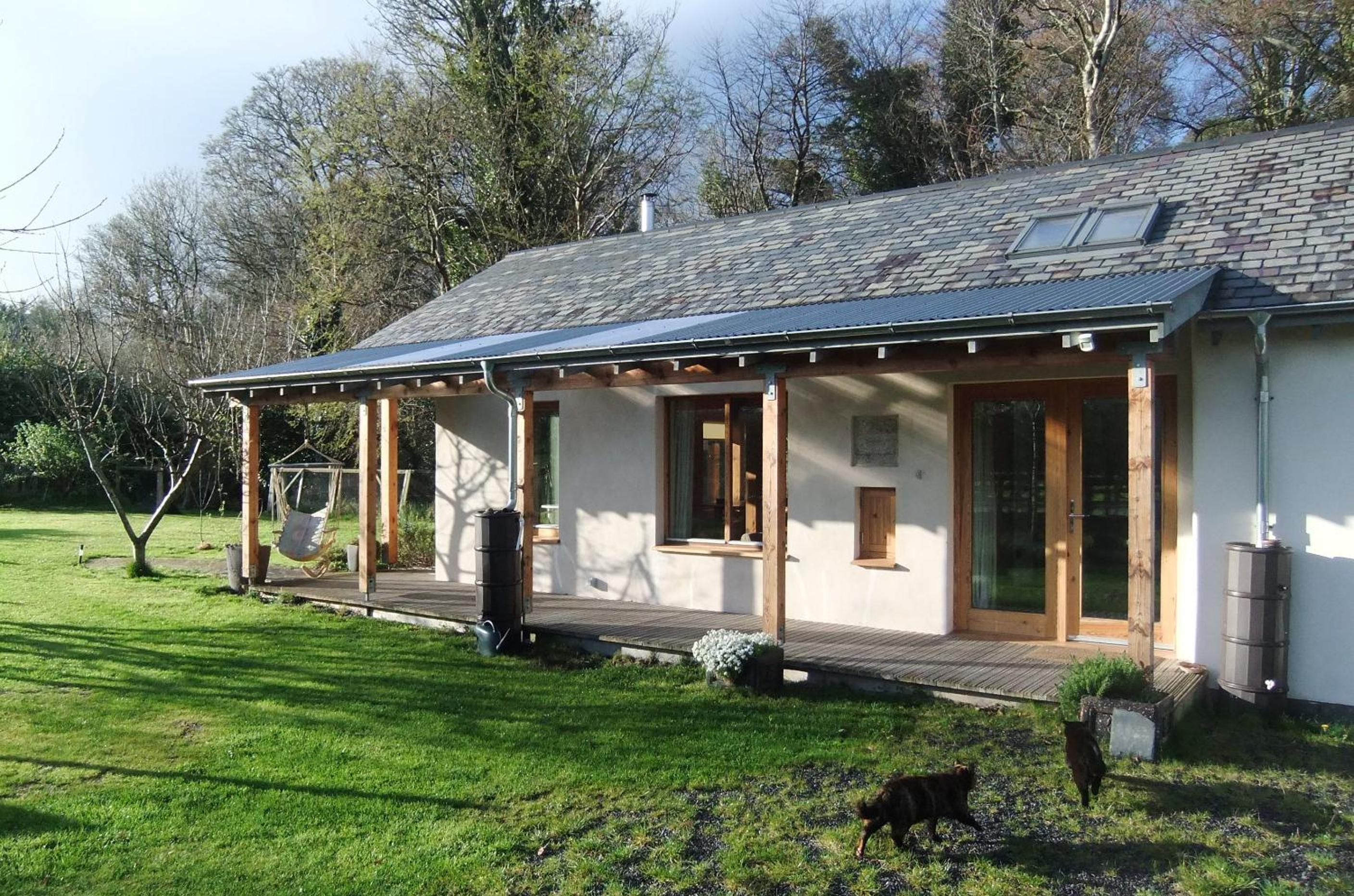 Hemp Cottage view 2