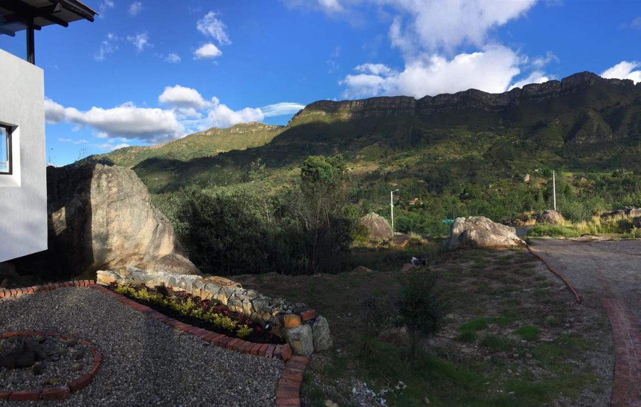 Farallones de Sutatausa El Rincón