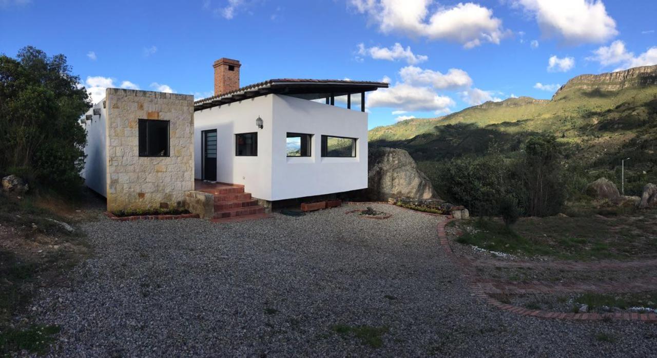 Farallones de Sutatausa El Rincón