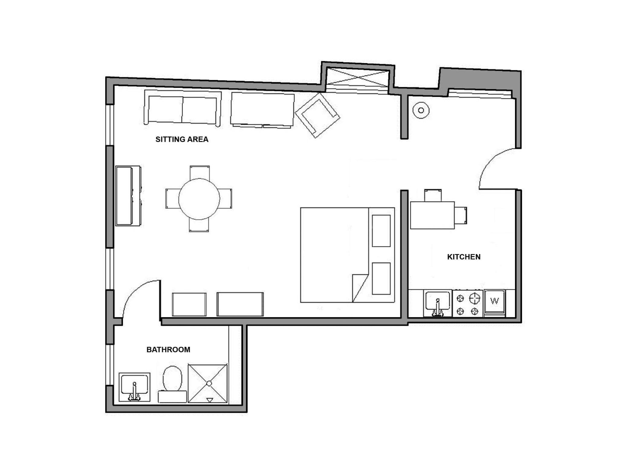 Ca' Badoer Attic