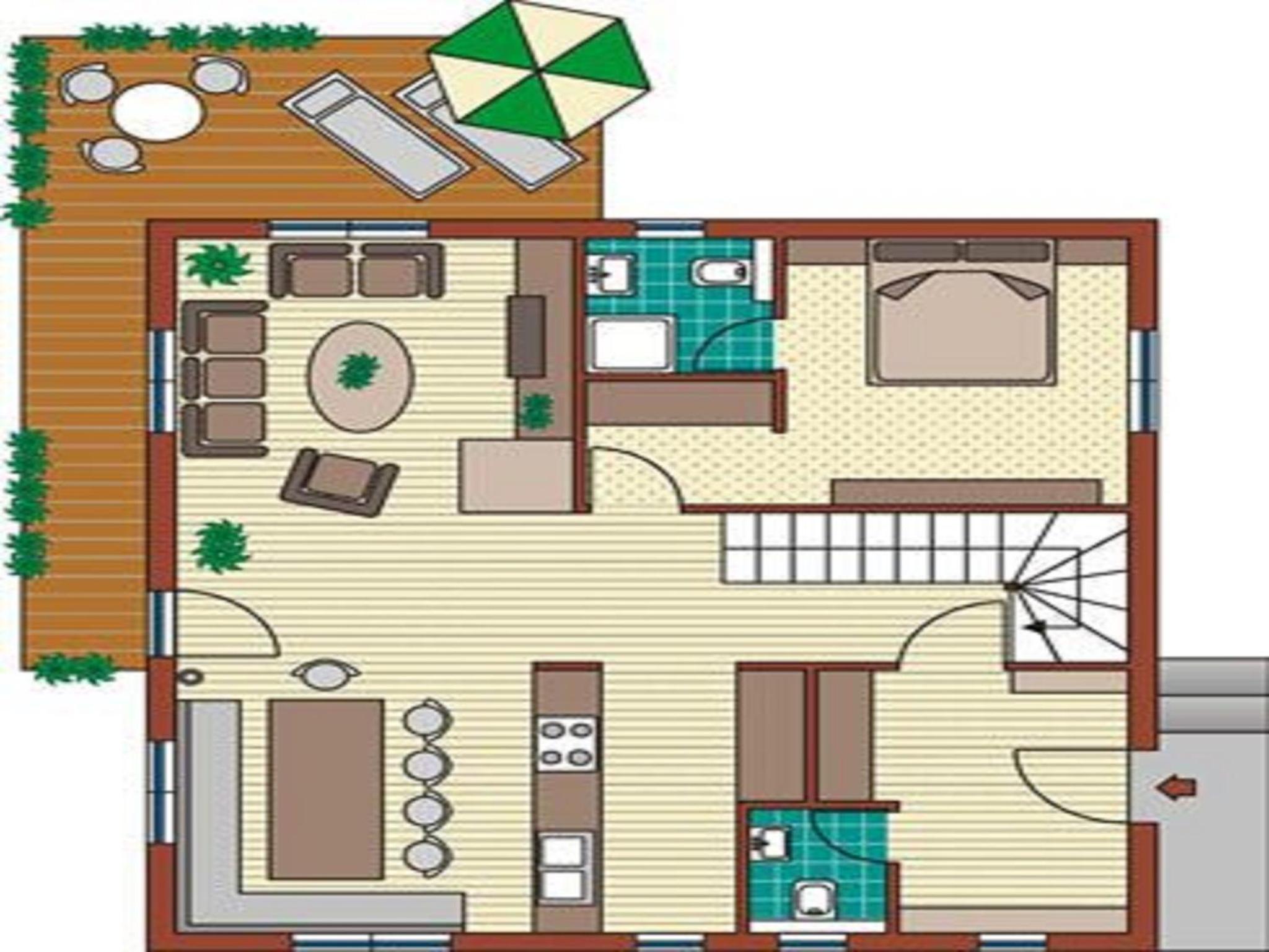 Ferienhaus Valleu