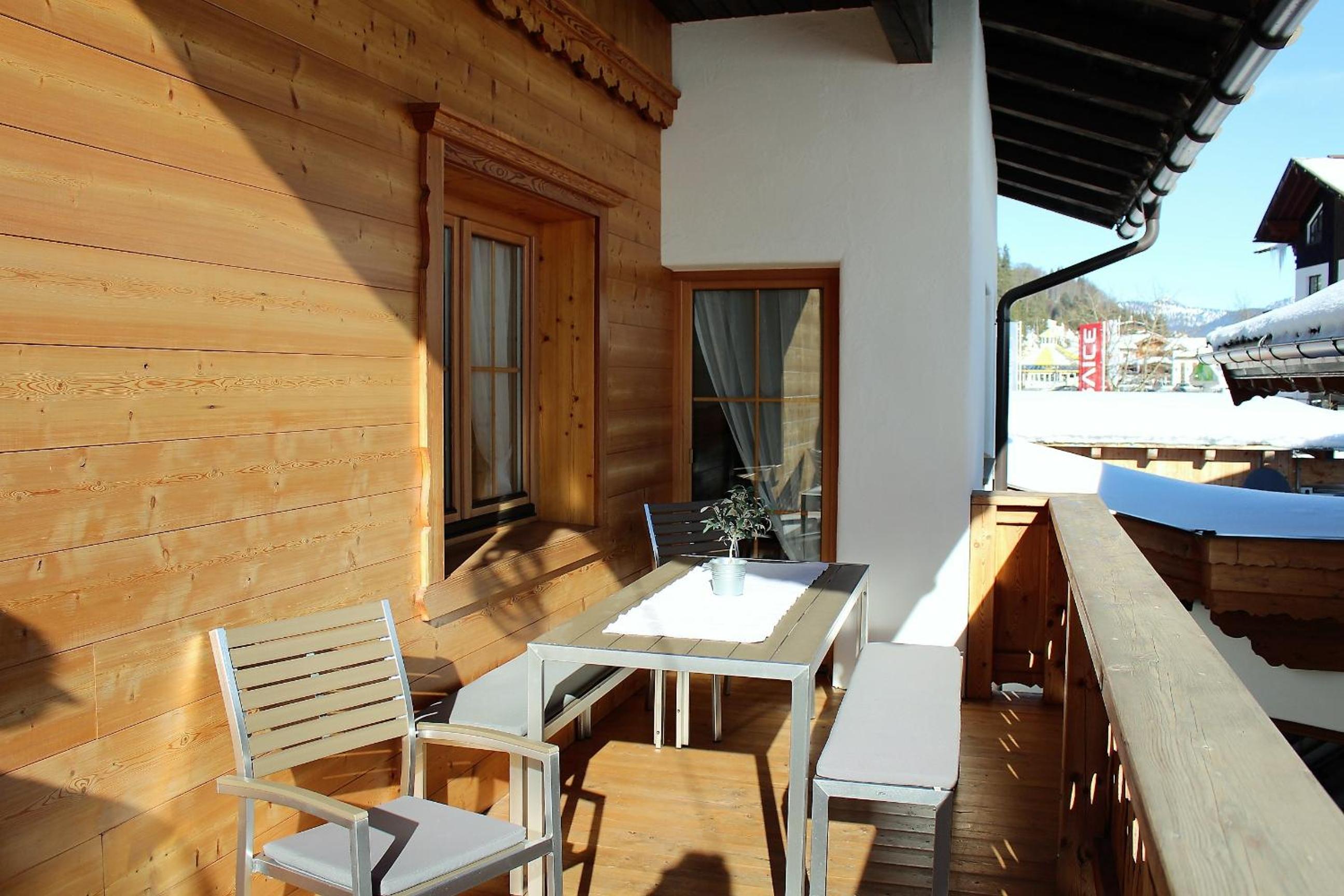 Chalet & Apartments Tiroler Bua