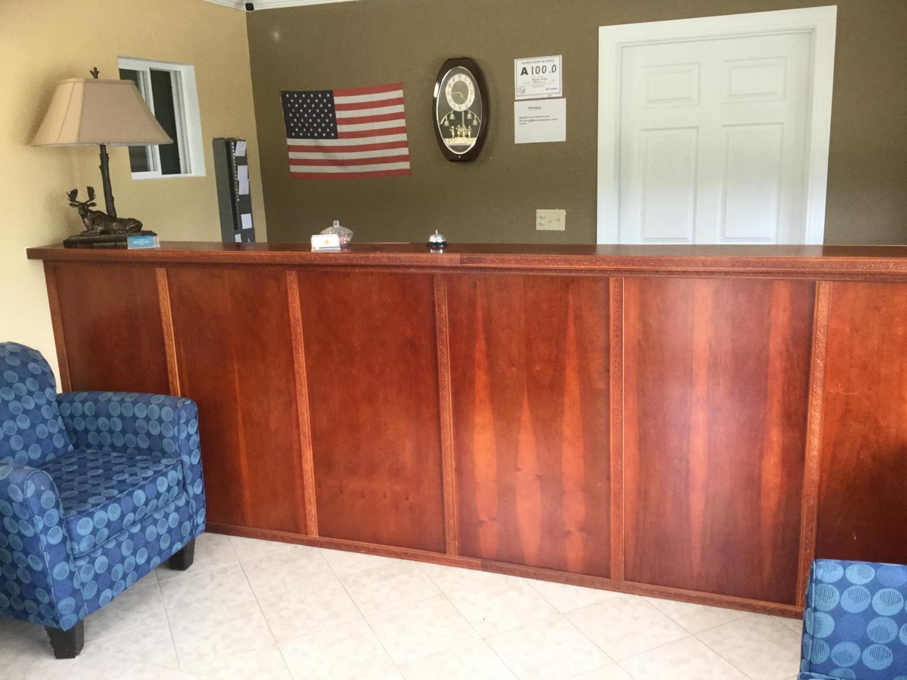 recepcion & lobby