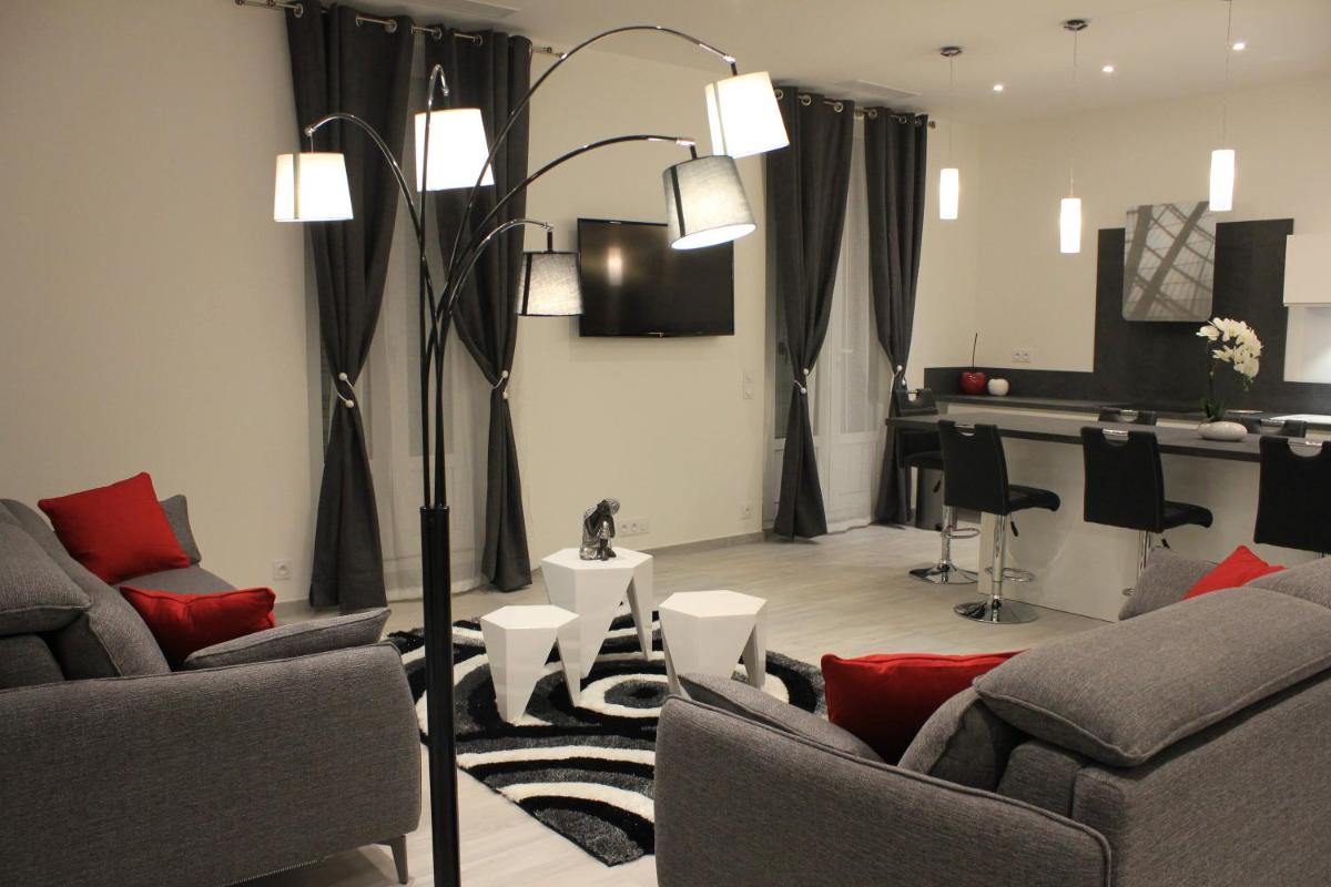 Appartement Cannes Centre view 4