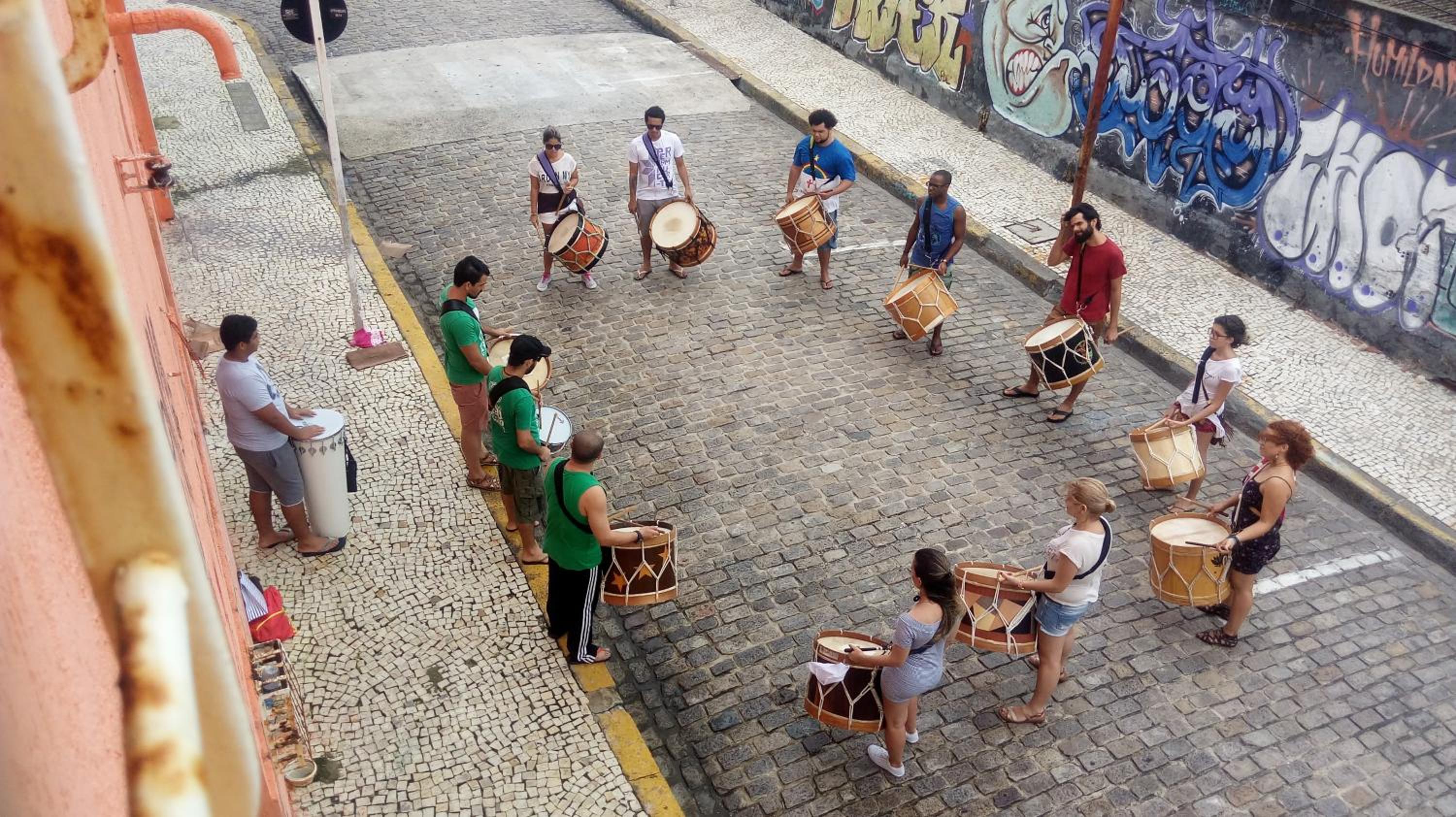 Mangue Oranje Hostel - no bairro do Recife Antigo - Old Town