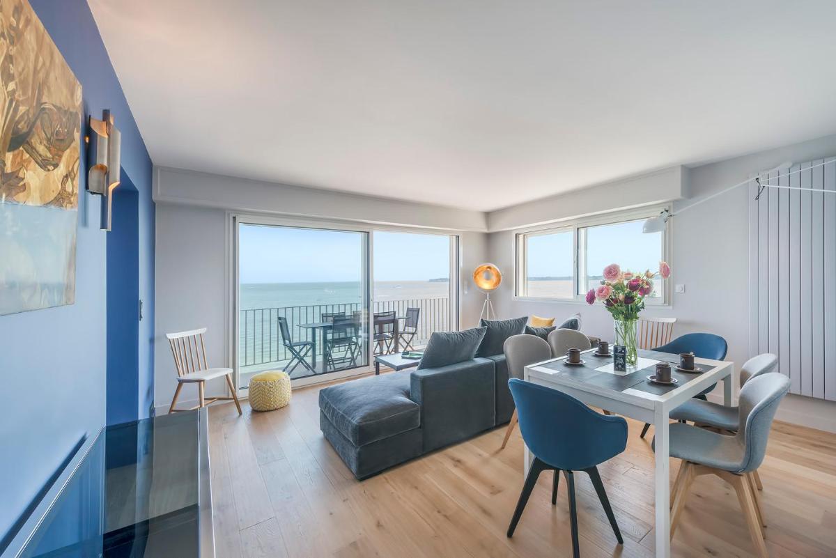 Vue sur mer La Baule 