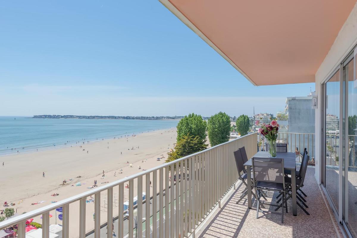 Vue sur mer La Baule 