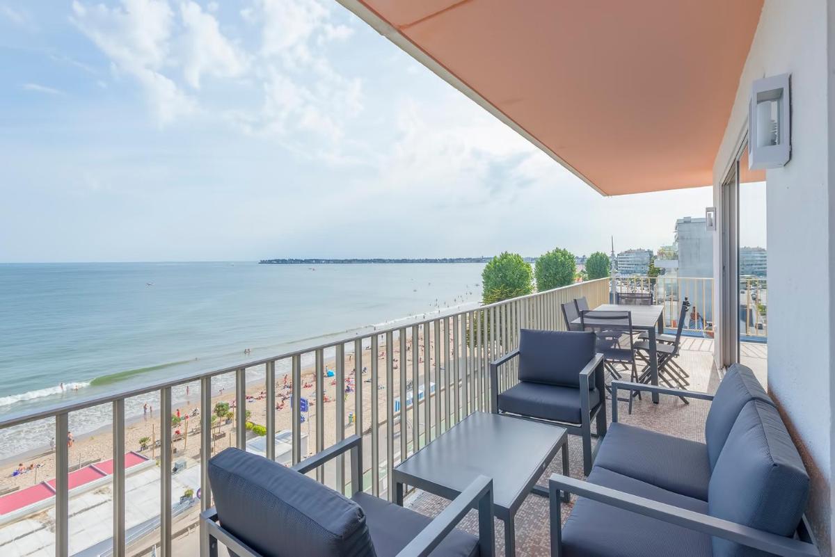 Vue sur mer La Baule 