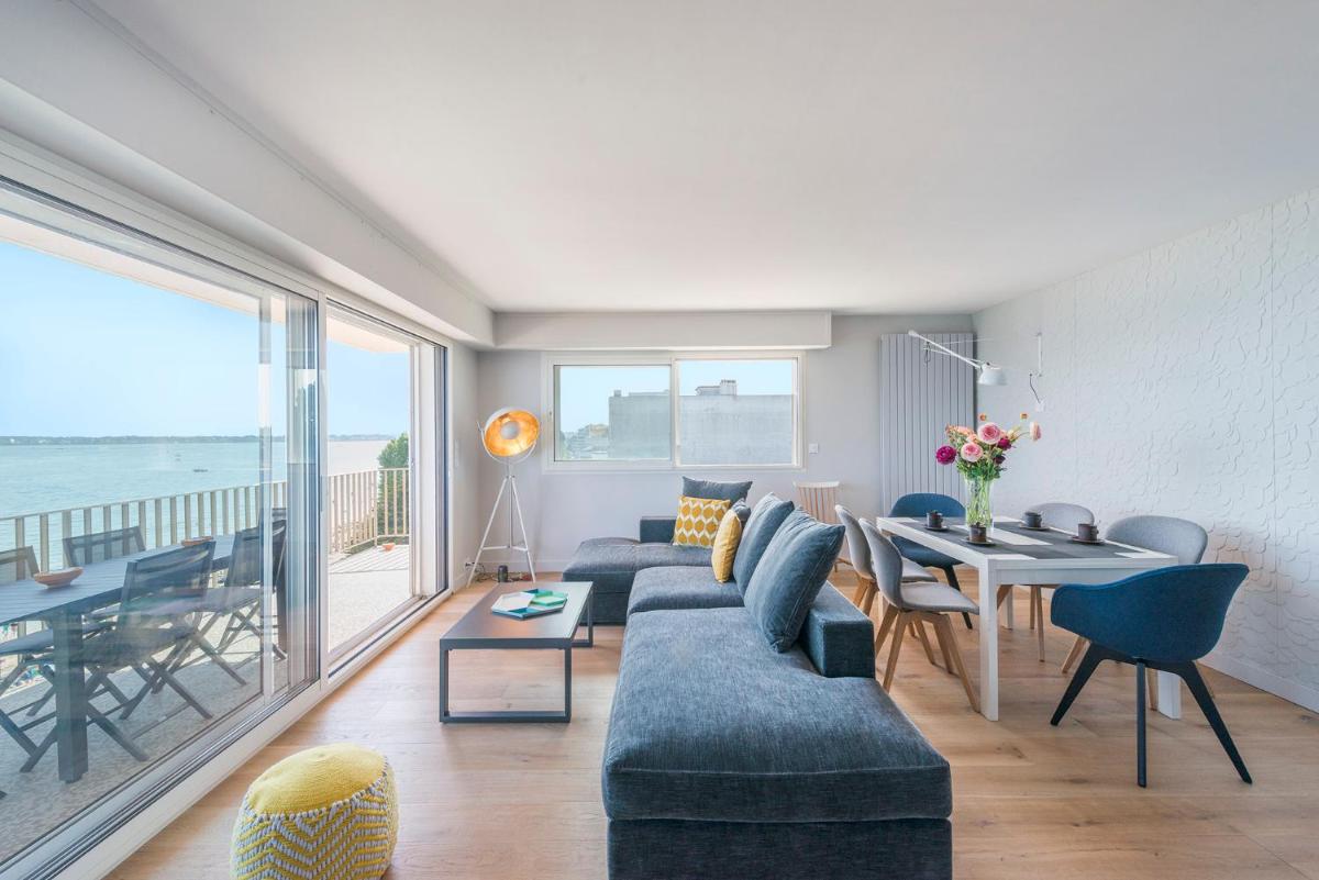Vue sur mer La Baule 