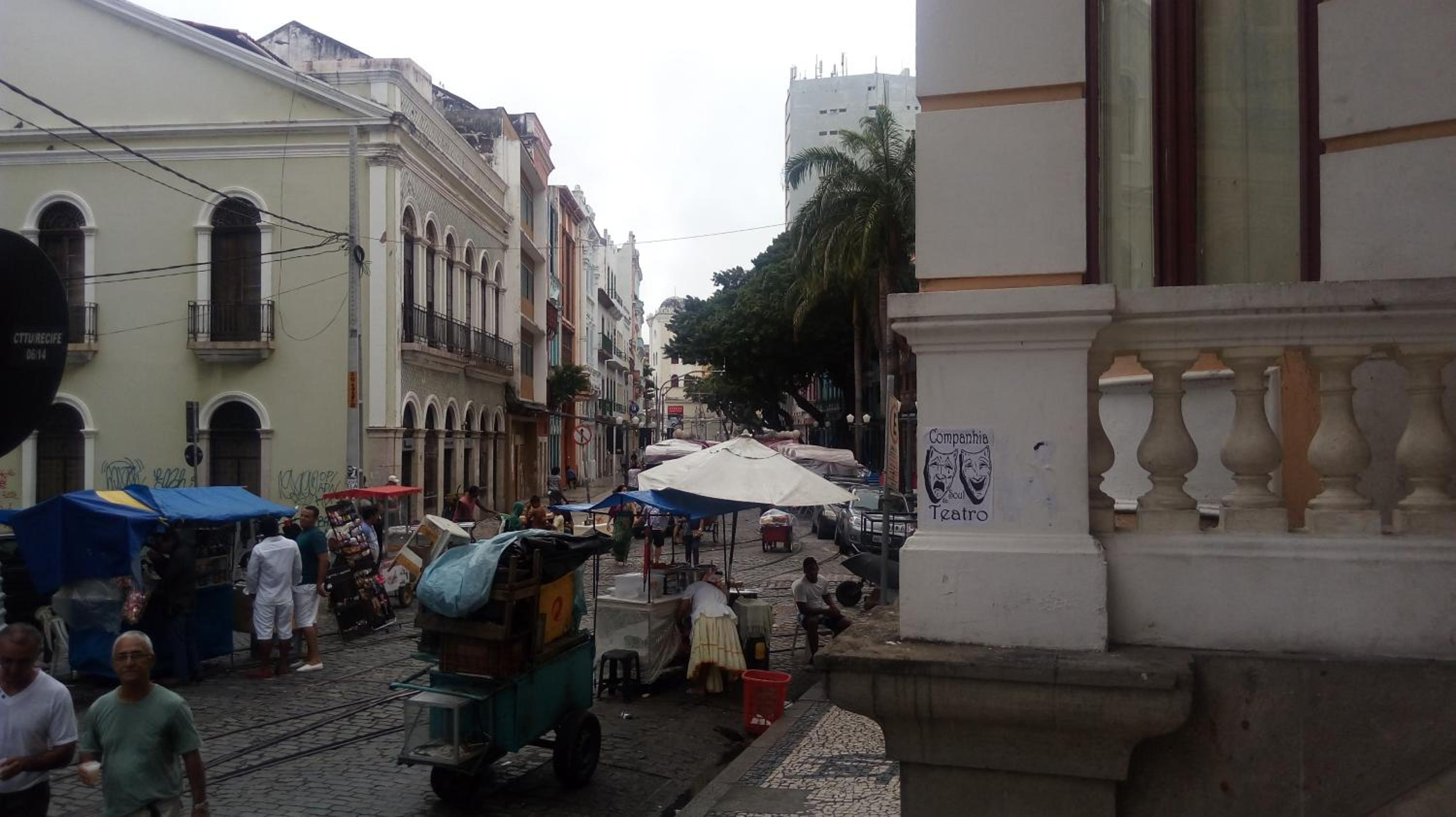 Mangue Oranje Hostel - no bairro do Recife Antigo - Old Town