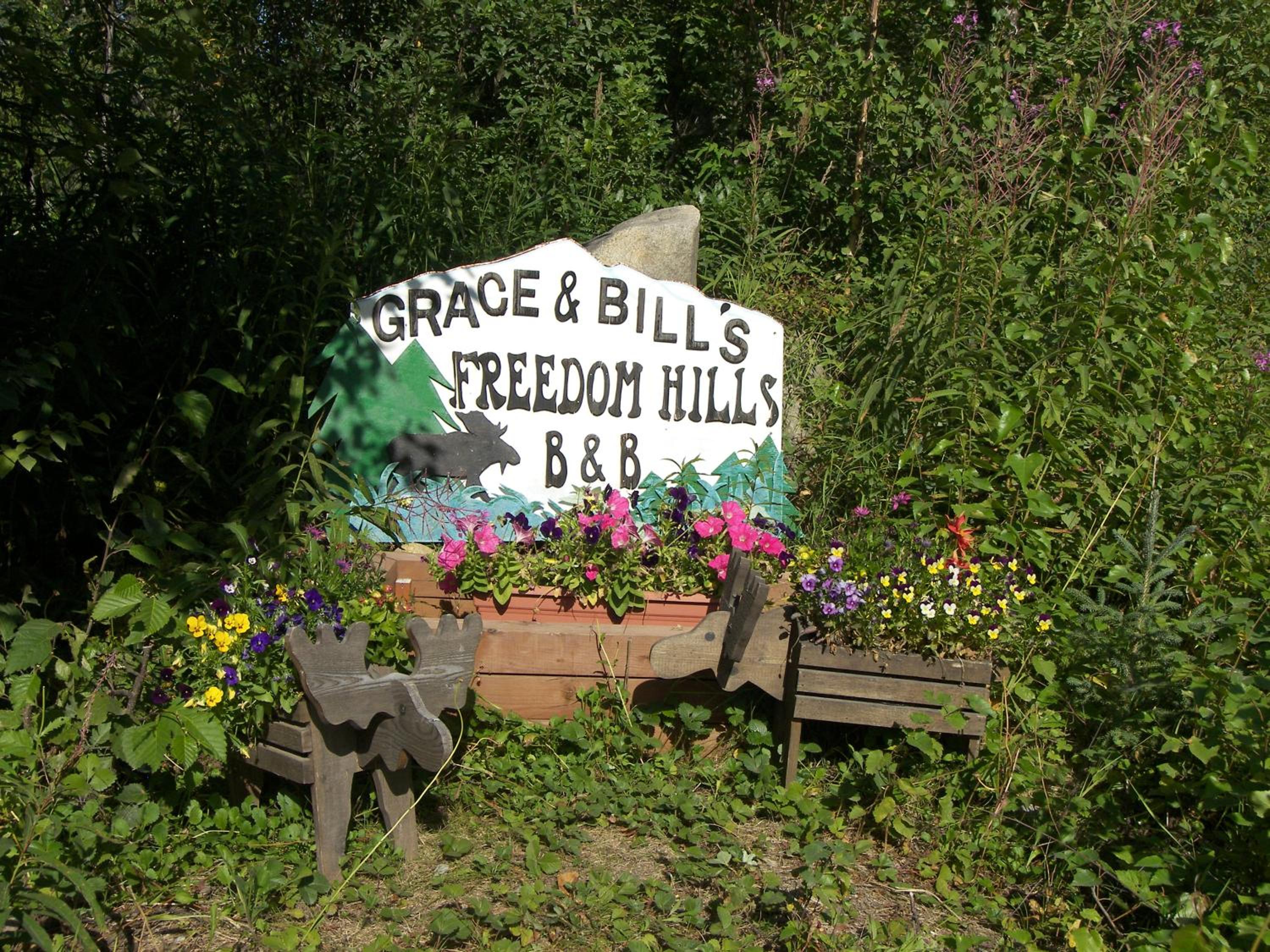 Grace and Bill's Freedom Hills B&B