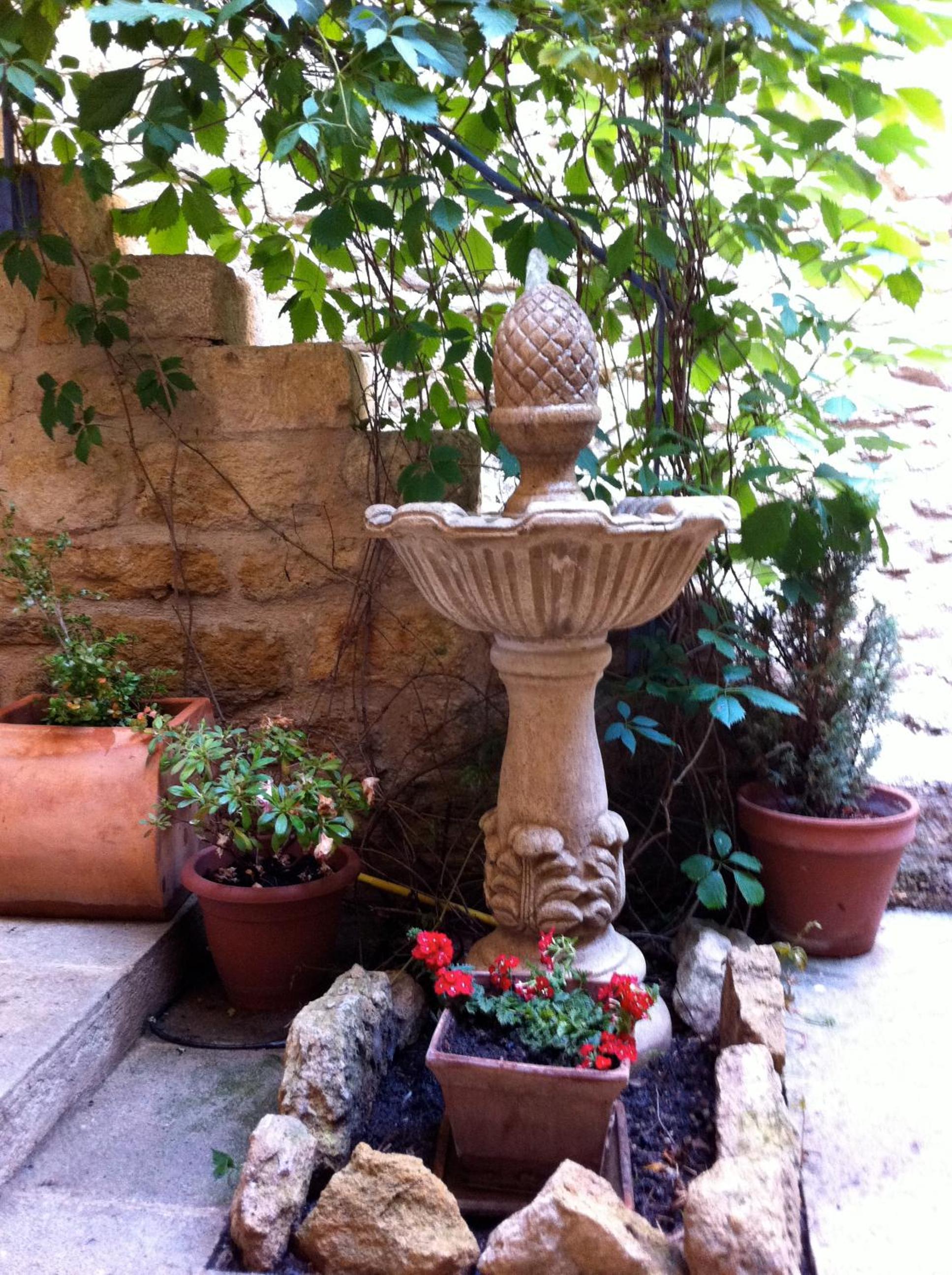 Un Patio en Luberon