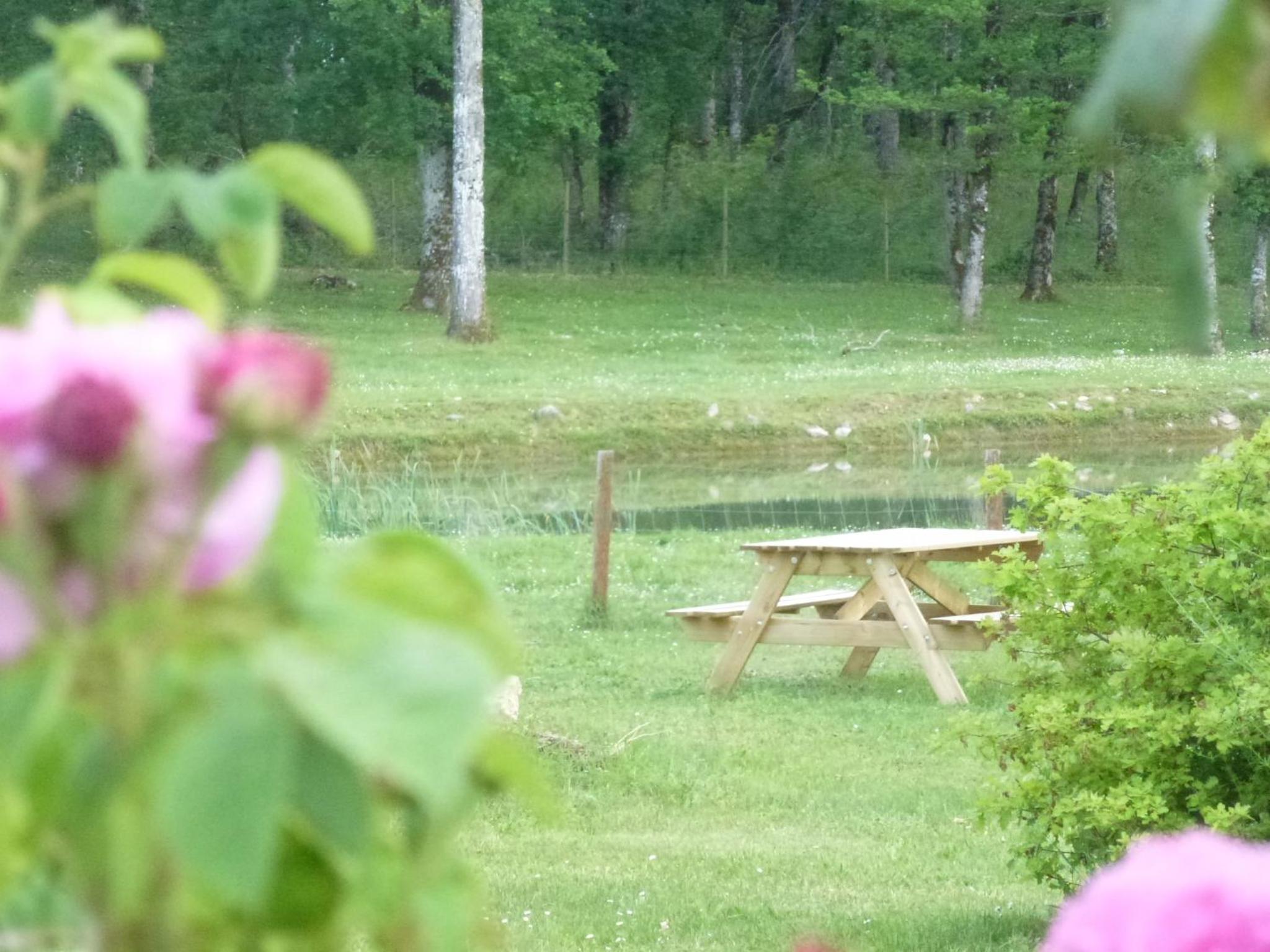 outdoor BBQ area