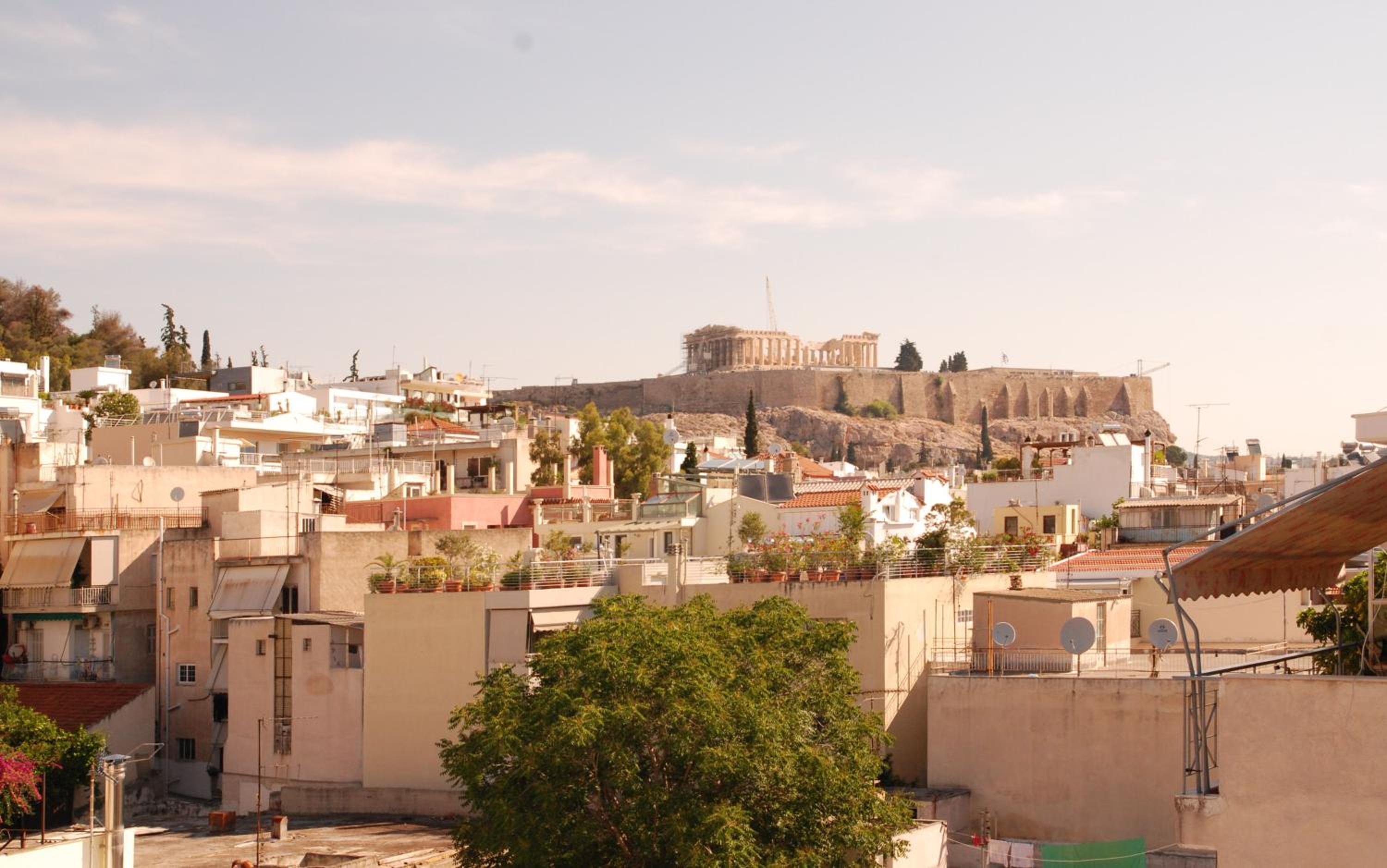 Acropolis View Luxury Suite